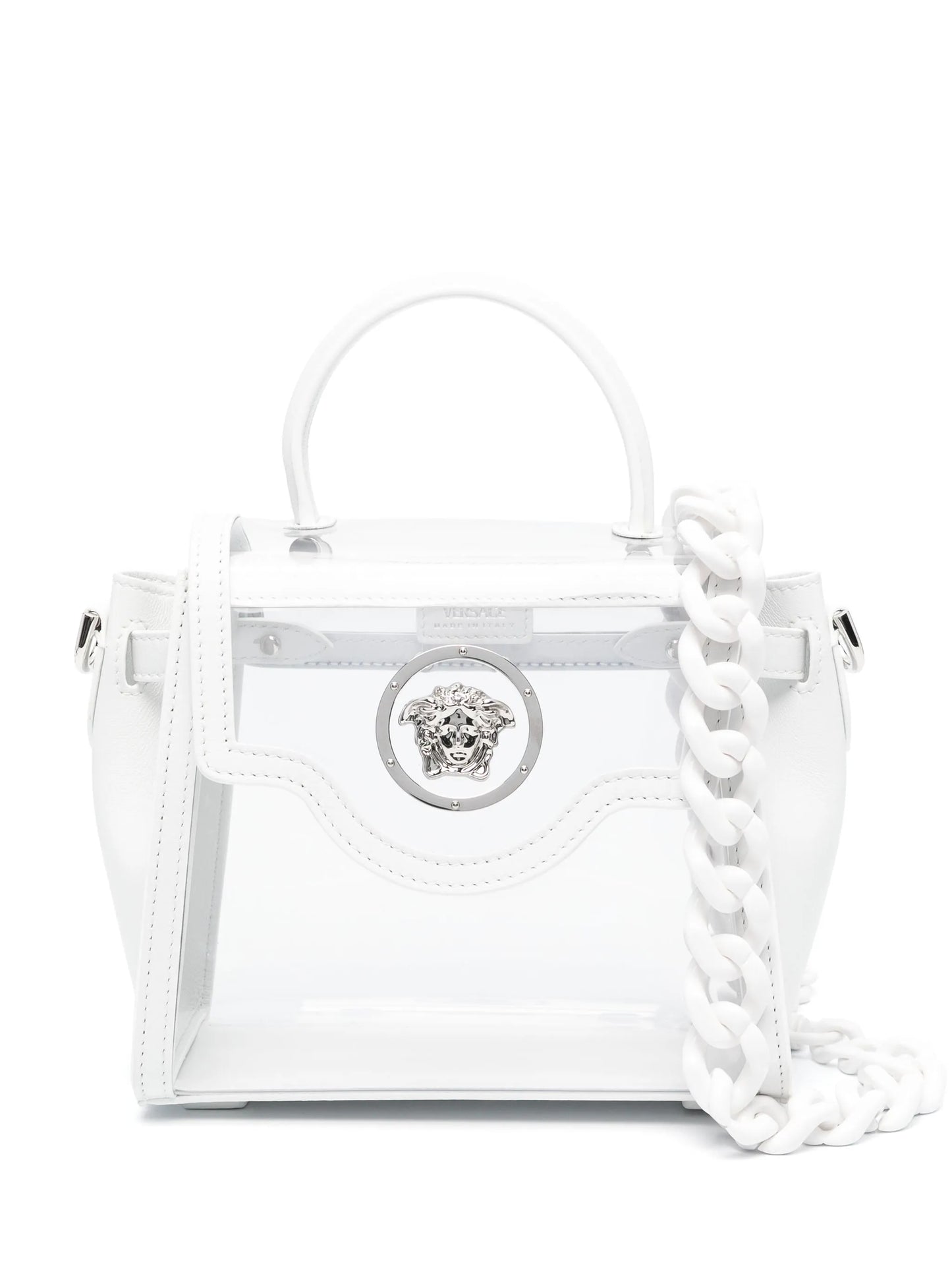 La Medusa transparent shoulder bag