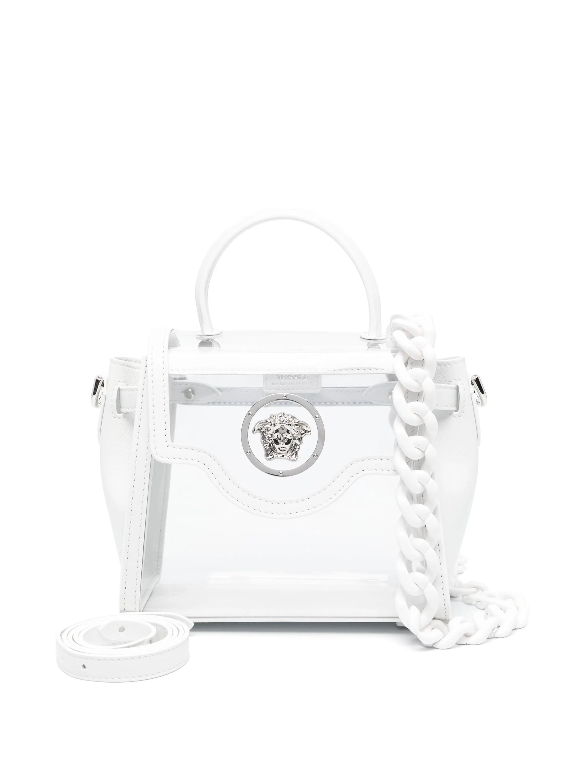 La Medusa transparent shoulder bag