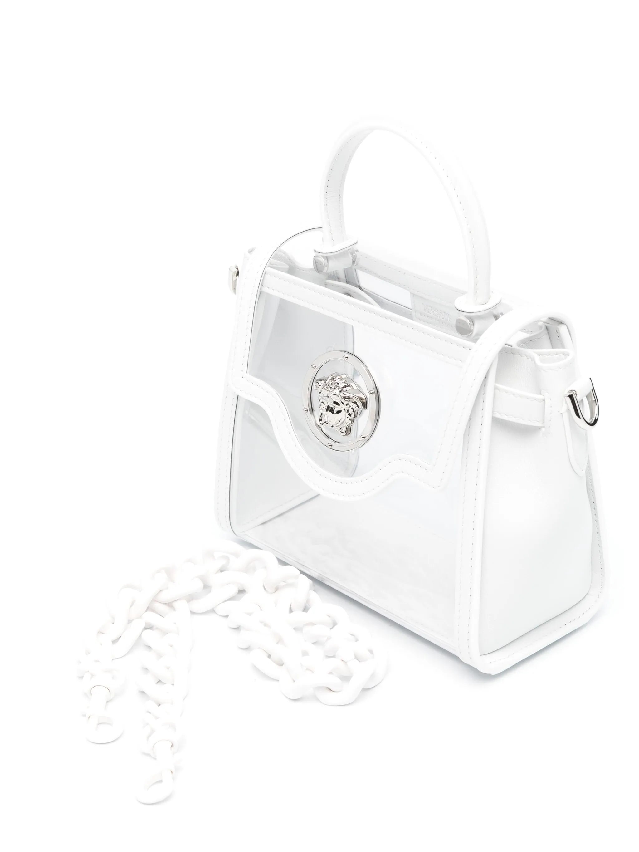 La Medusa transparent shoulder bag