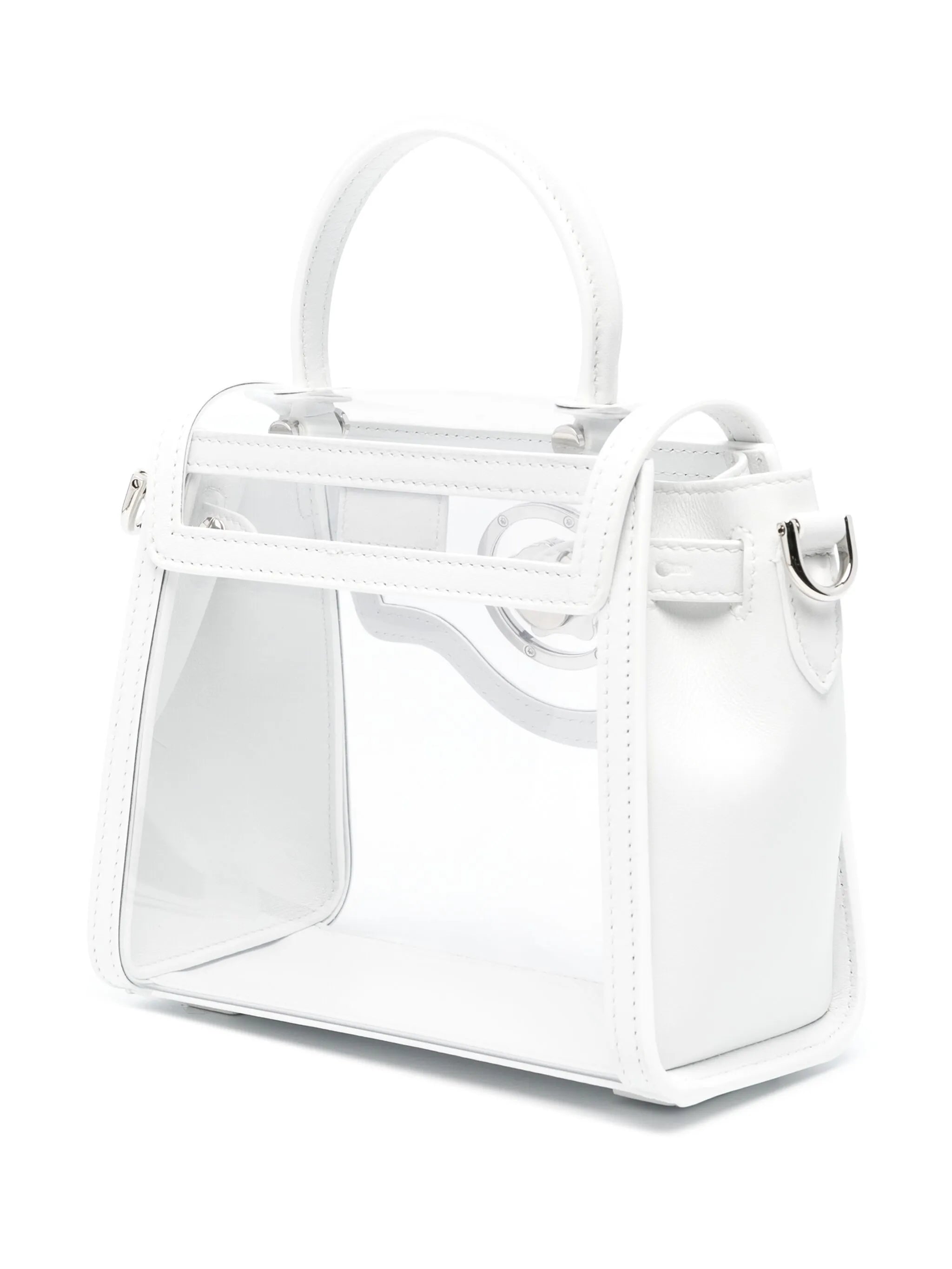 La Medusa transparent shoulder bag