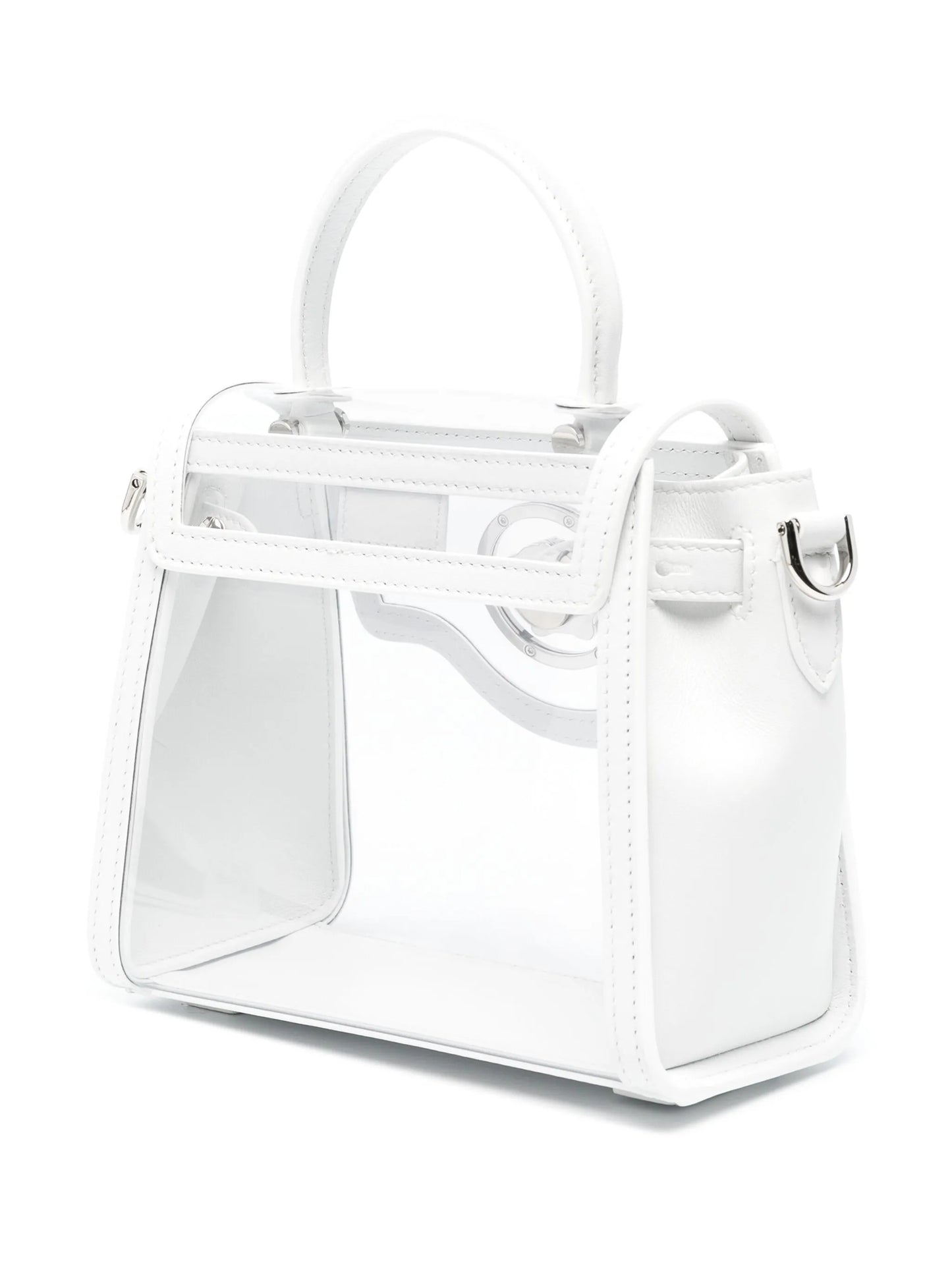La Medusa transparent shoulder bag