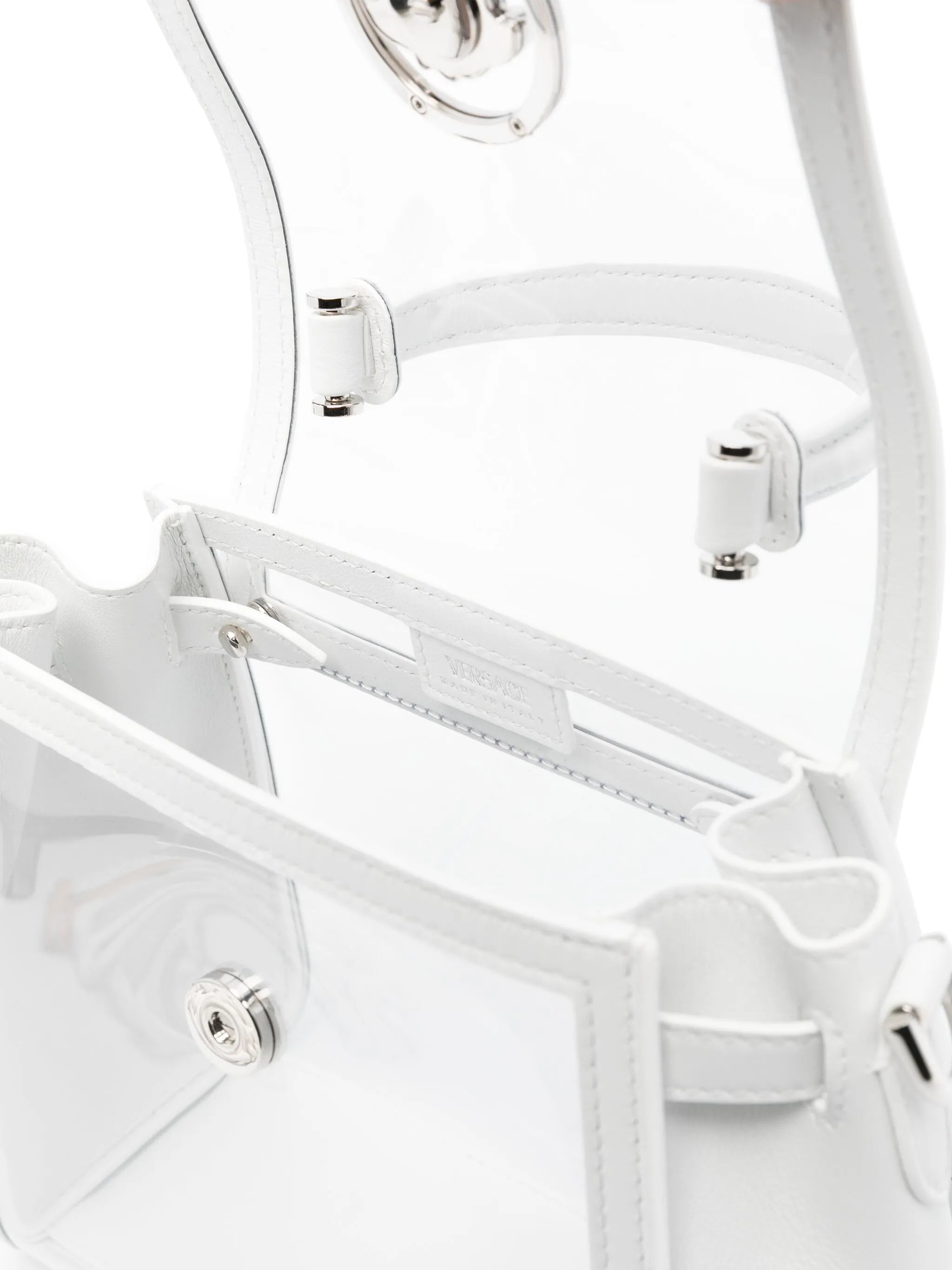 La Medusa transparent shoulder bag
