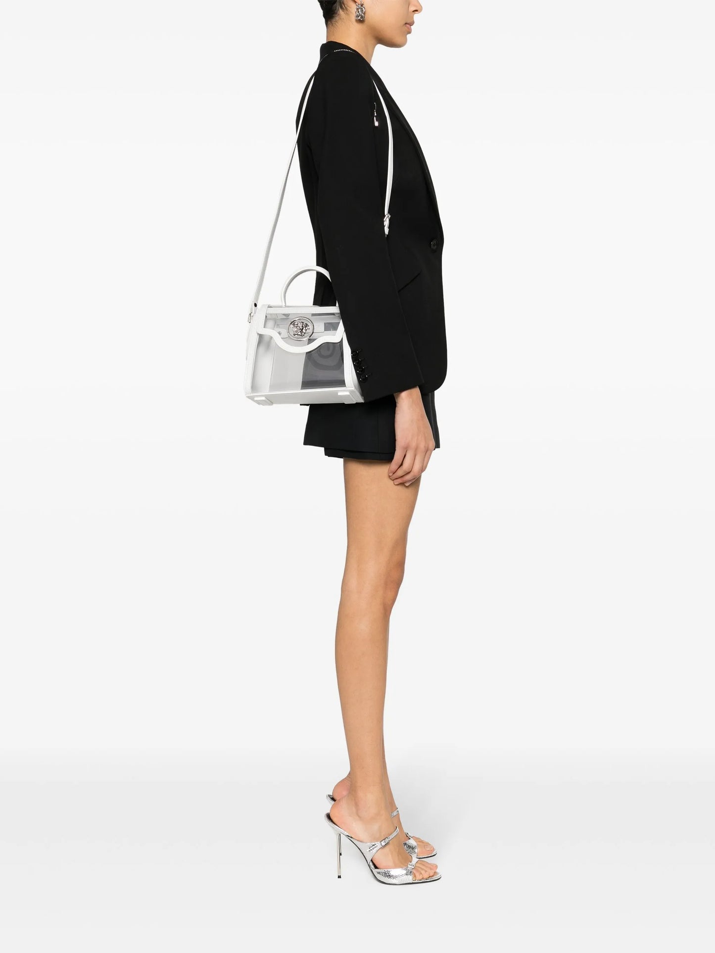 La Medusa transparent shoulder bag