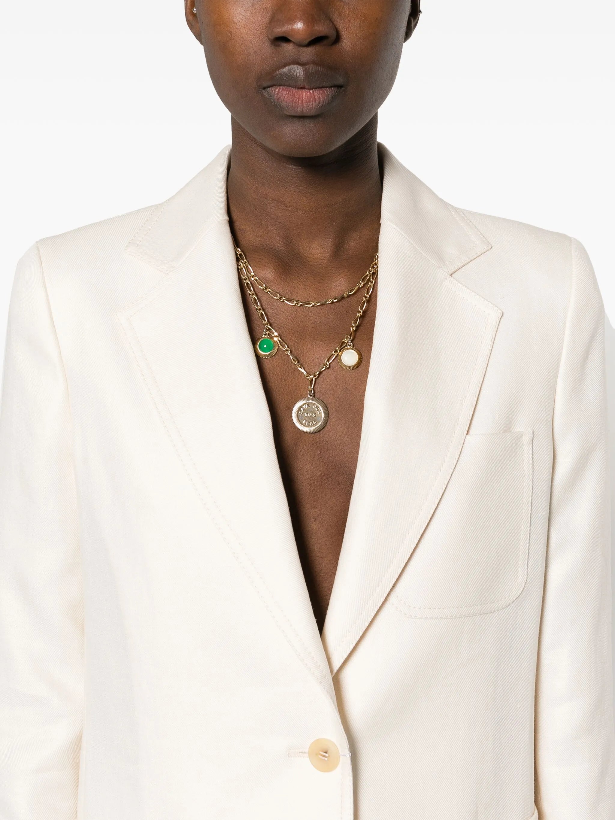 Boemia linen blazer