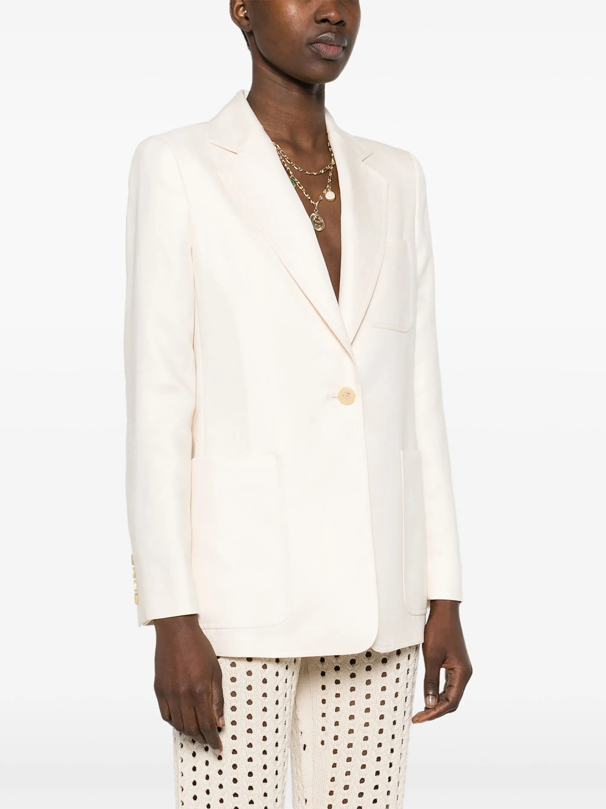 Boemia linen blazer