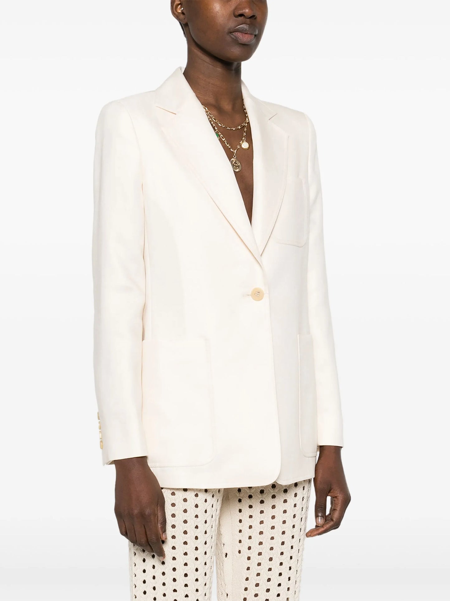 Boemia linen blazer