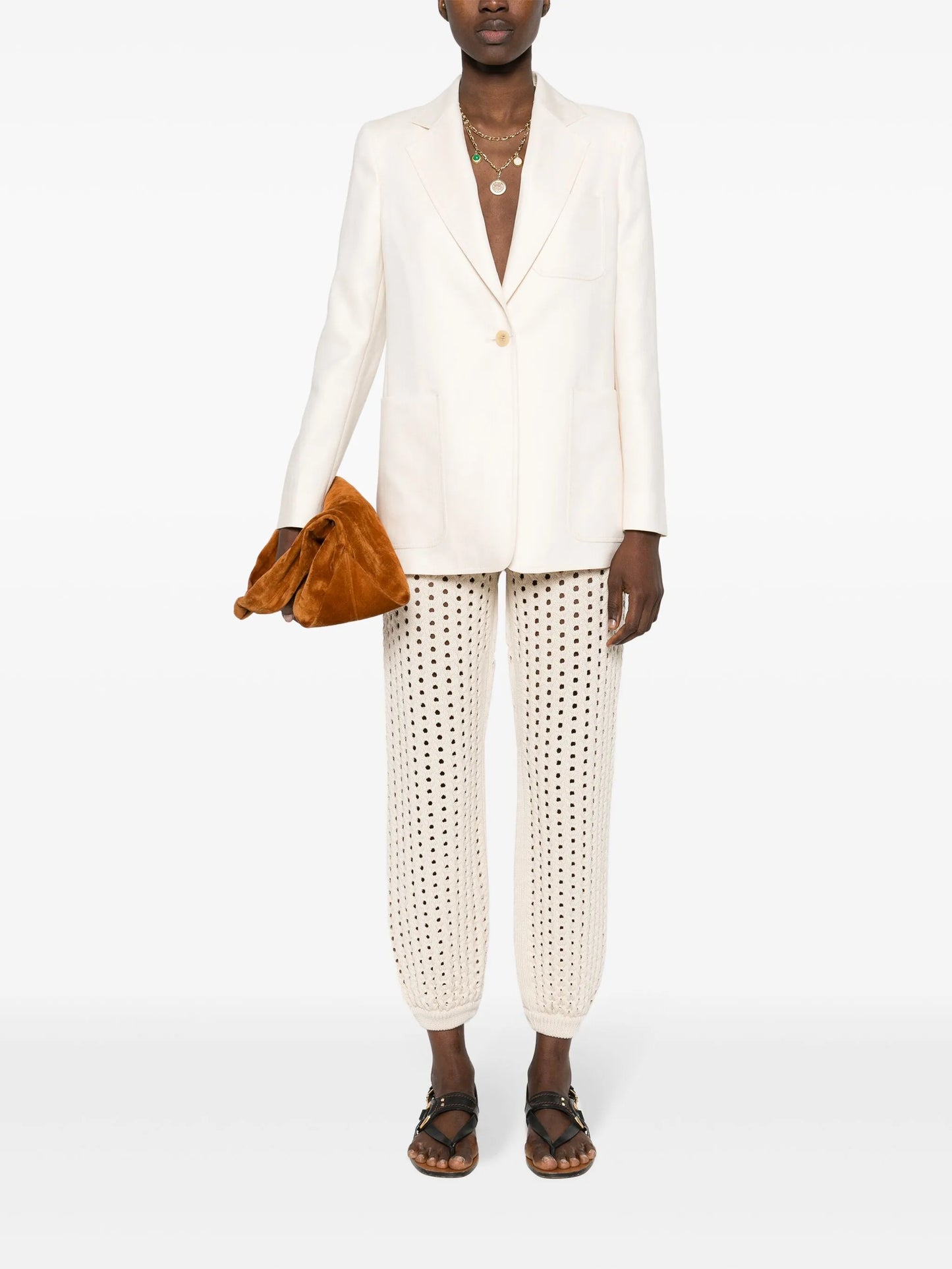Boemia linen blazer