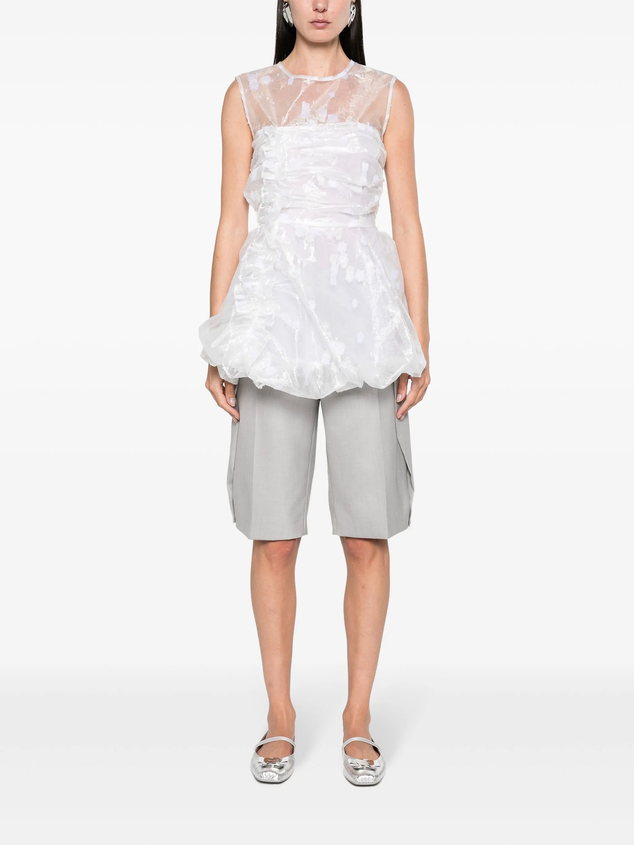 Gianna fil-coupé blouse