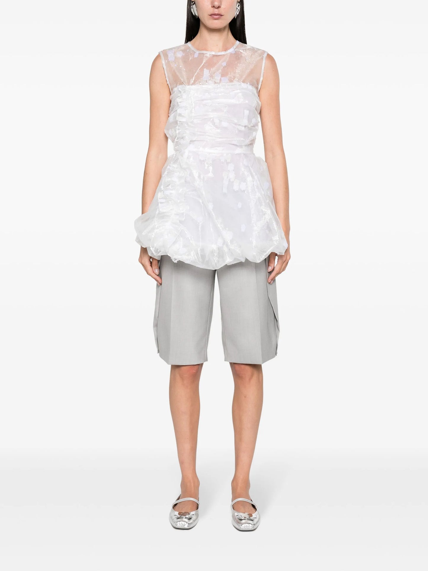 Gianna fil-coupé blouse
