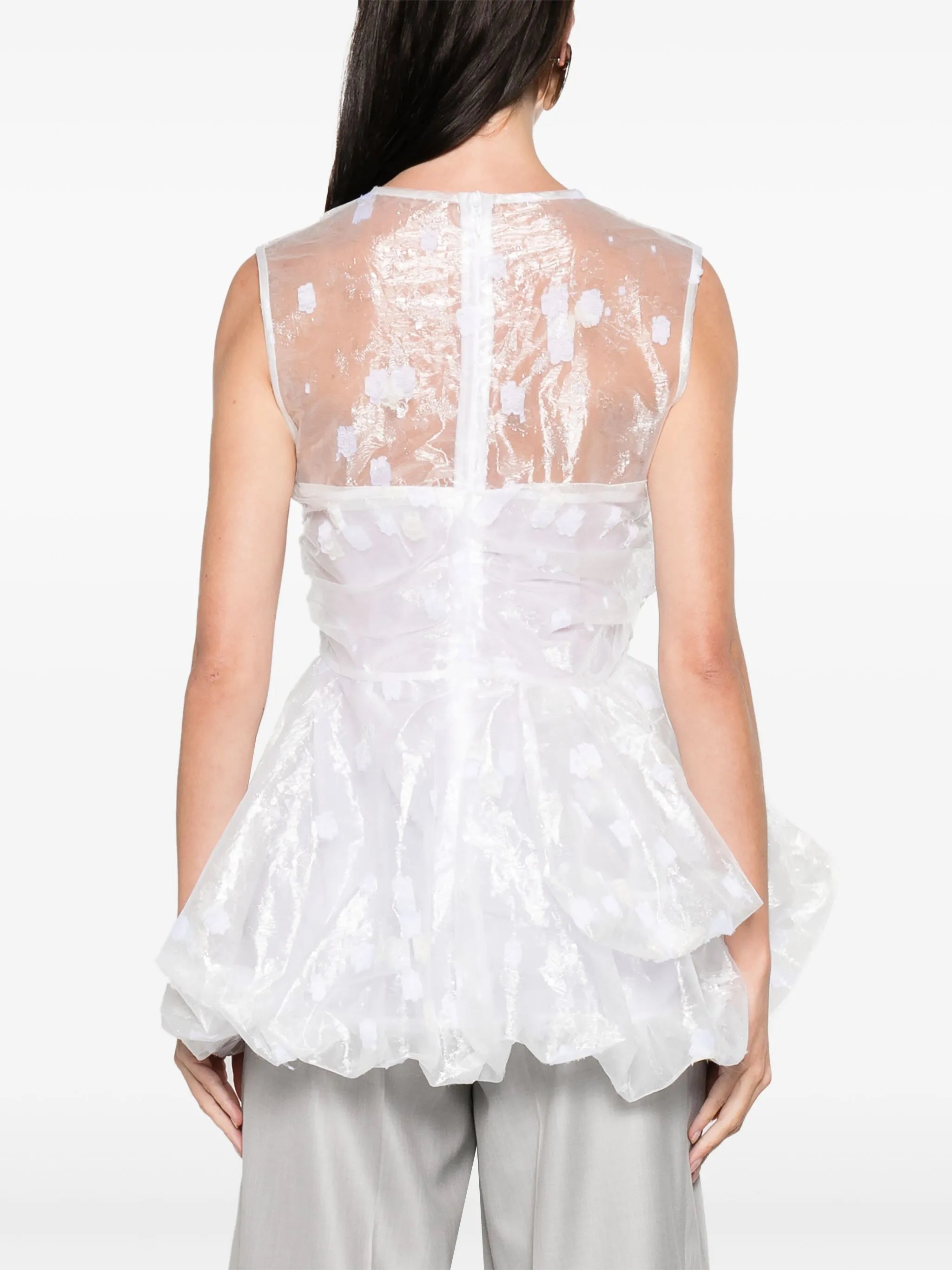 Gianna fil-coupé blouse