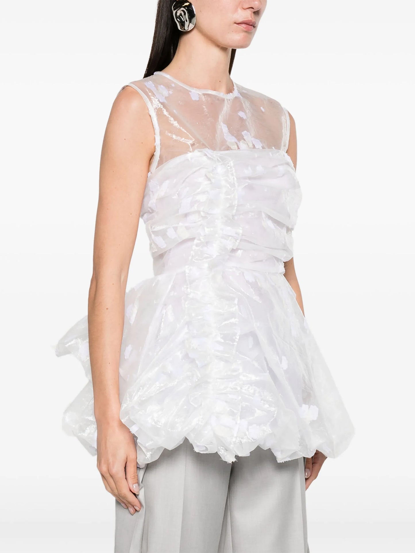 Gianna fil-coupé blouse