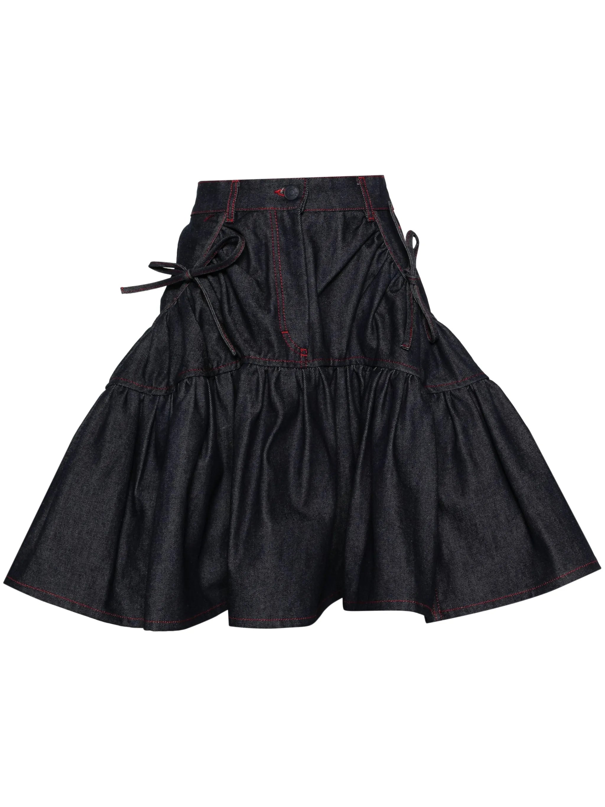 Gloria denim miniskirt