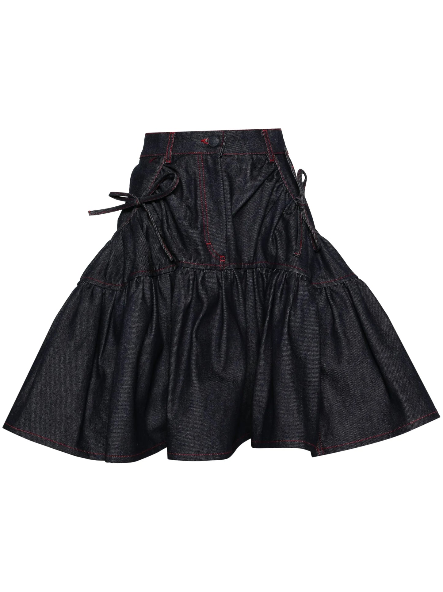 Gloria denim miniskirt