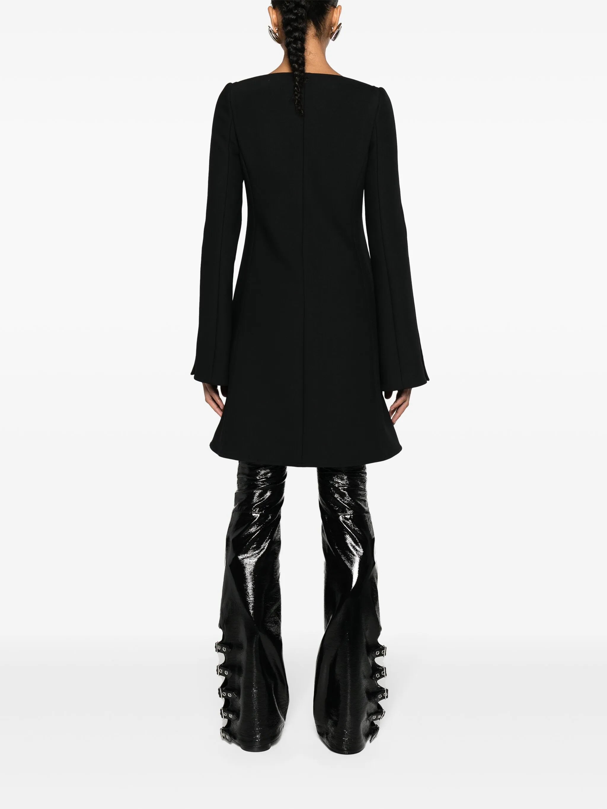 Ellipse Heritage crepe coat