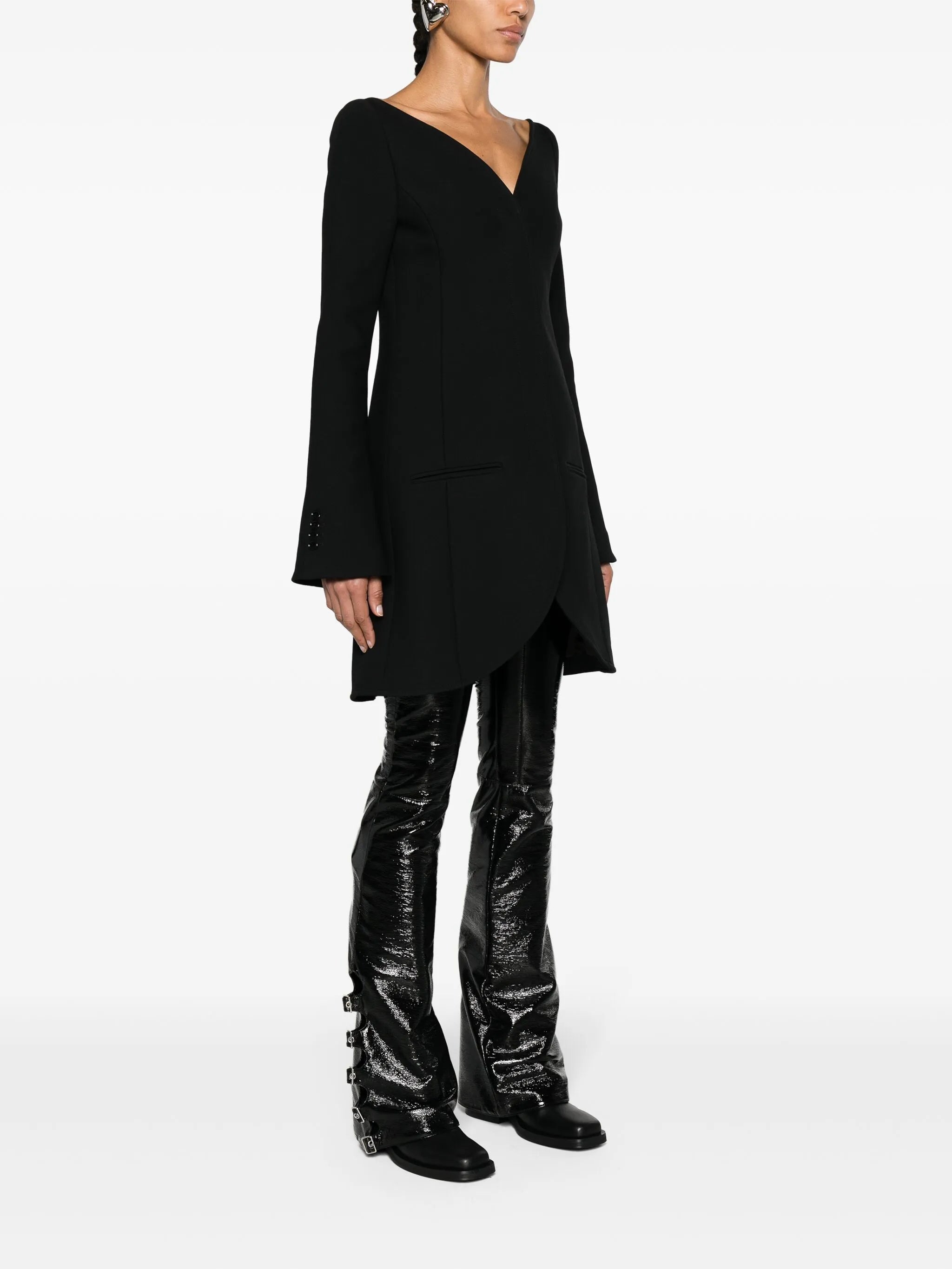 Ellipse Heritage crepe coat