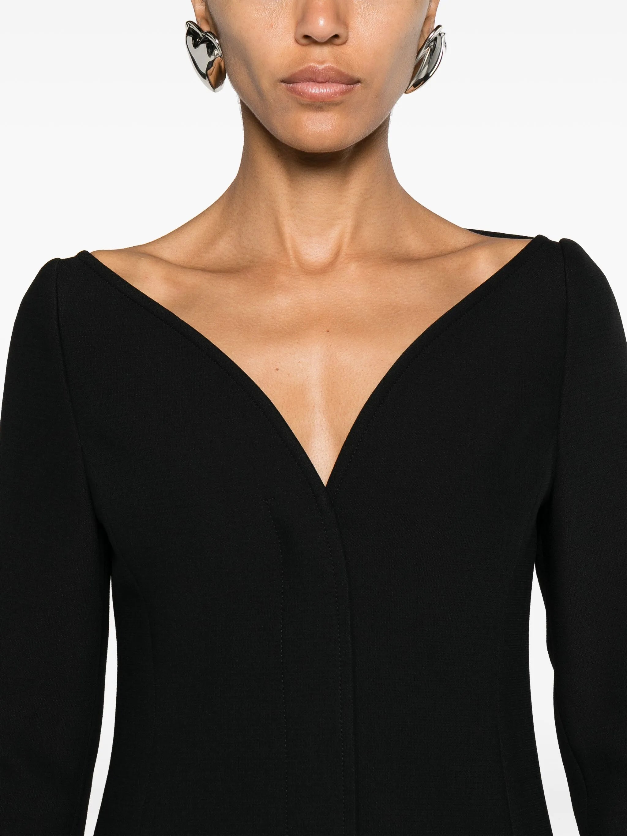 Ellipse Heritage crepe coat