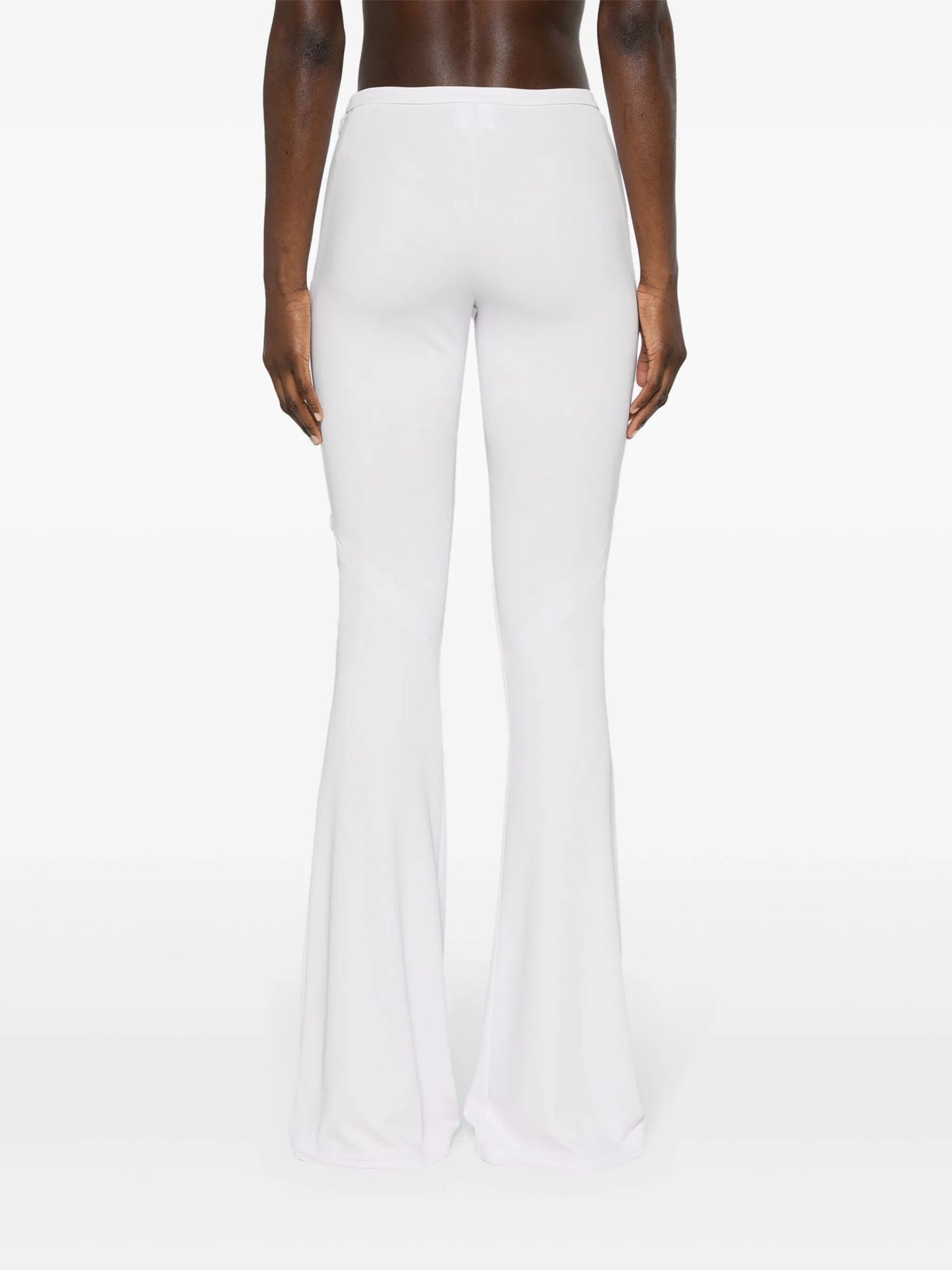 Ellipse mid-rise bootcut trousers