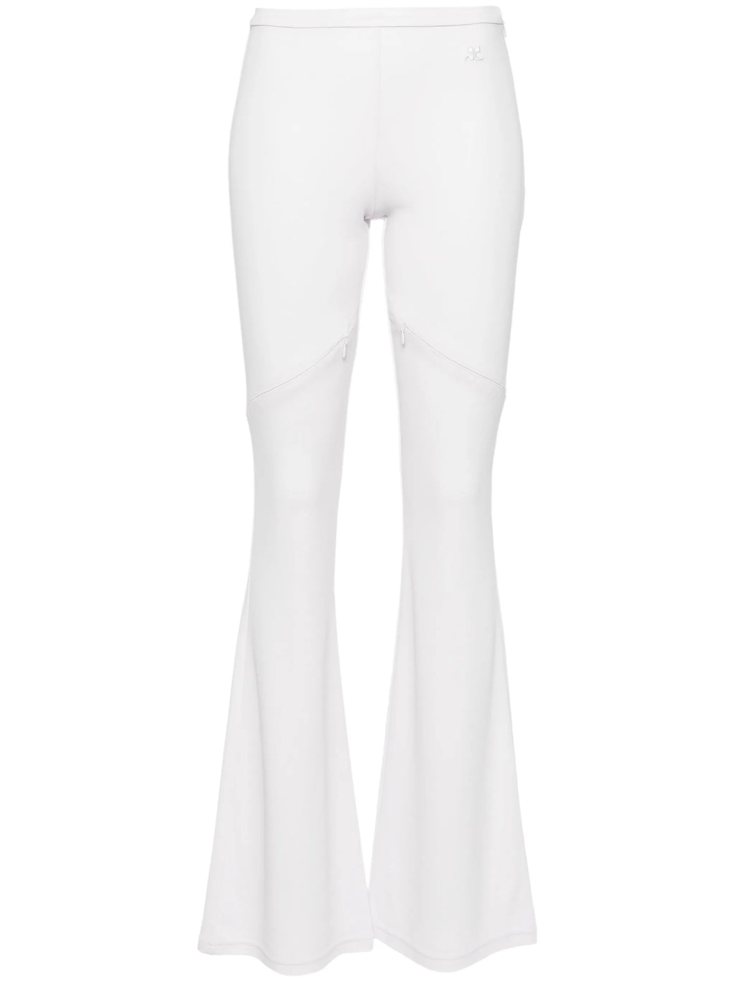 Ellipse mid-rise bootcut trousers