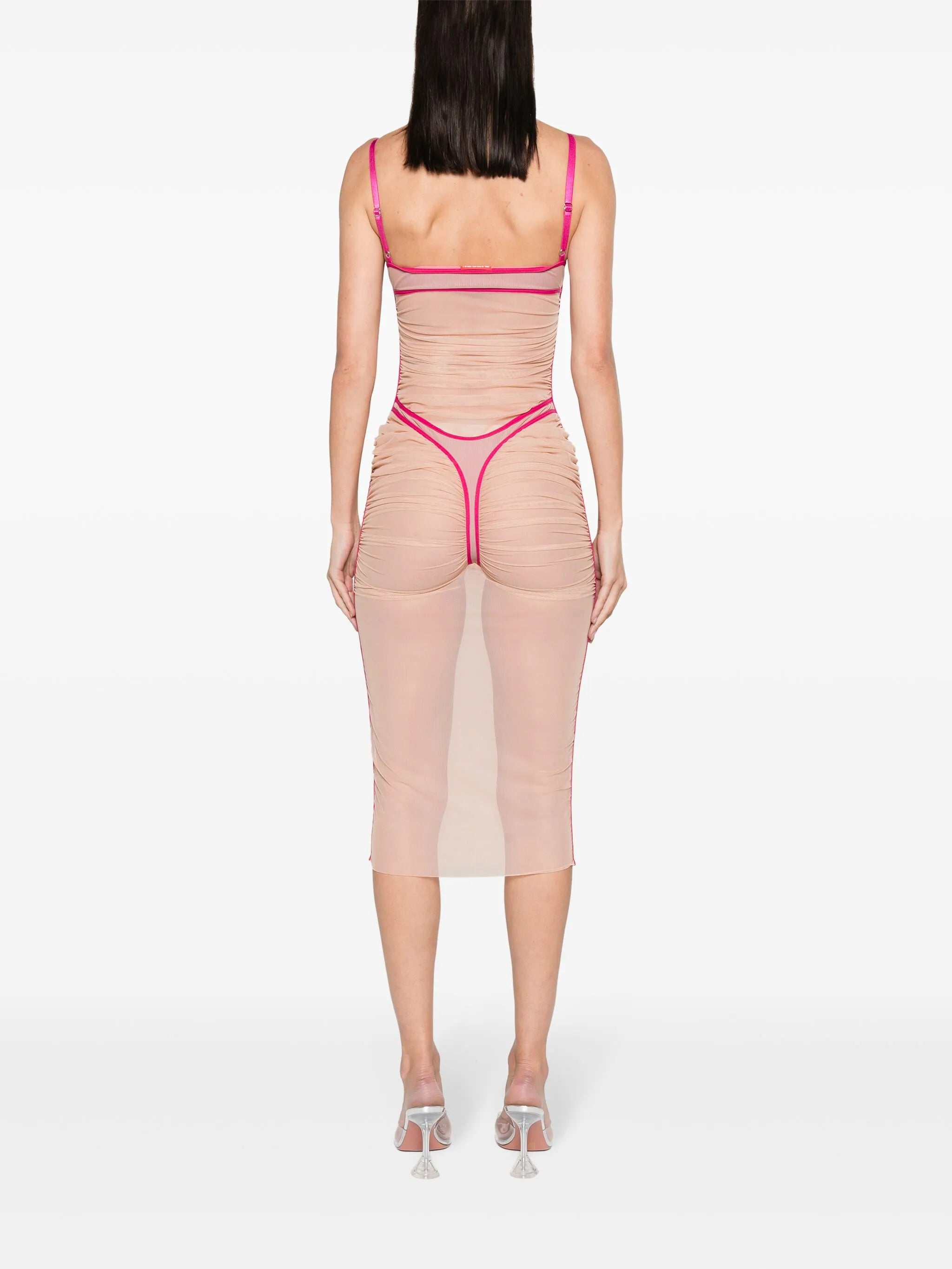 D-Haily bustier midi dress