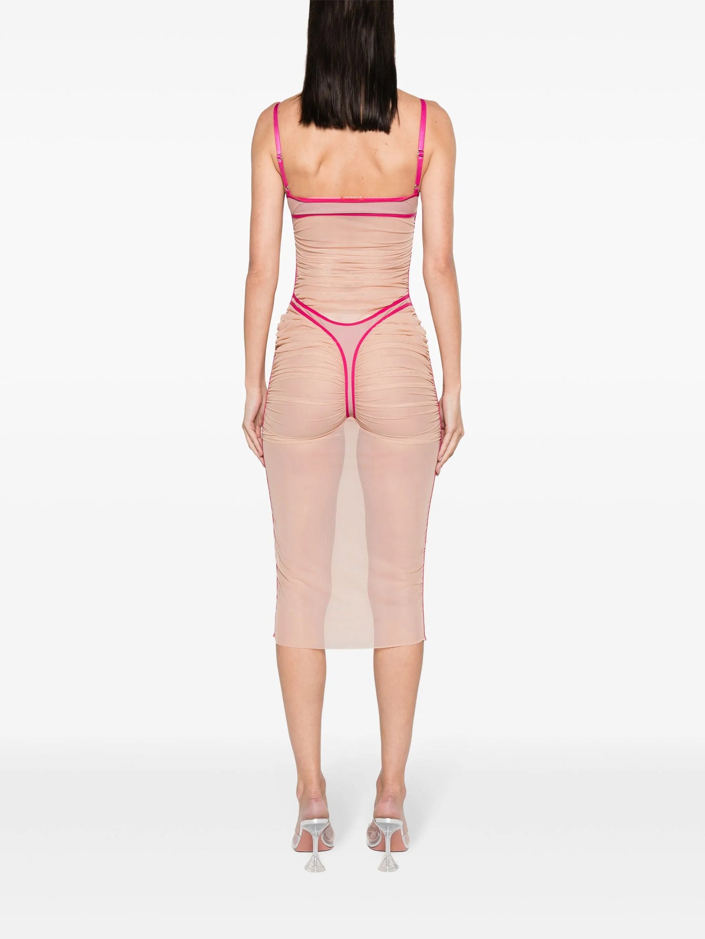 D-Haily bustier midi dress