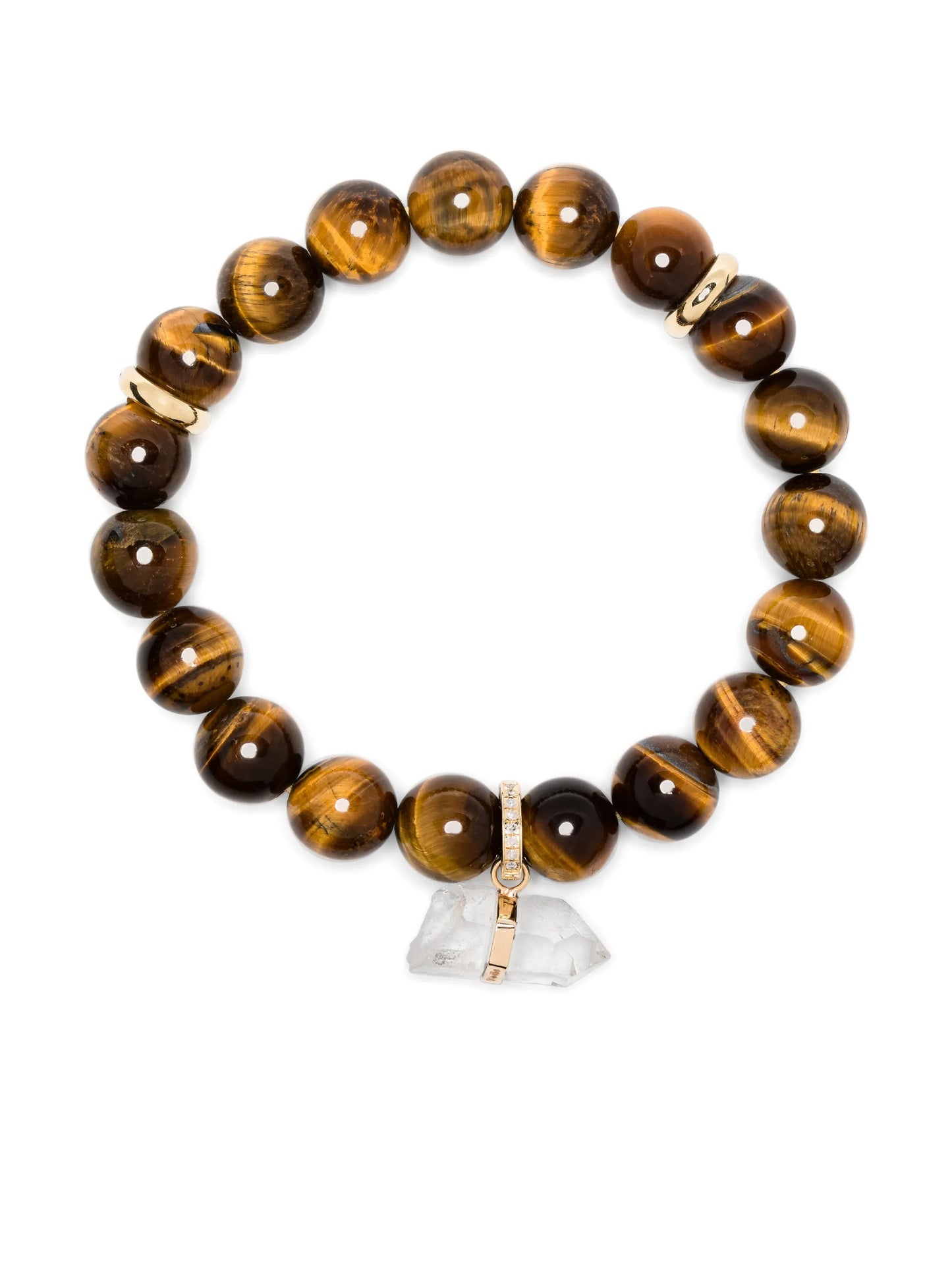 14kt yellow gold multi-stone bracelet