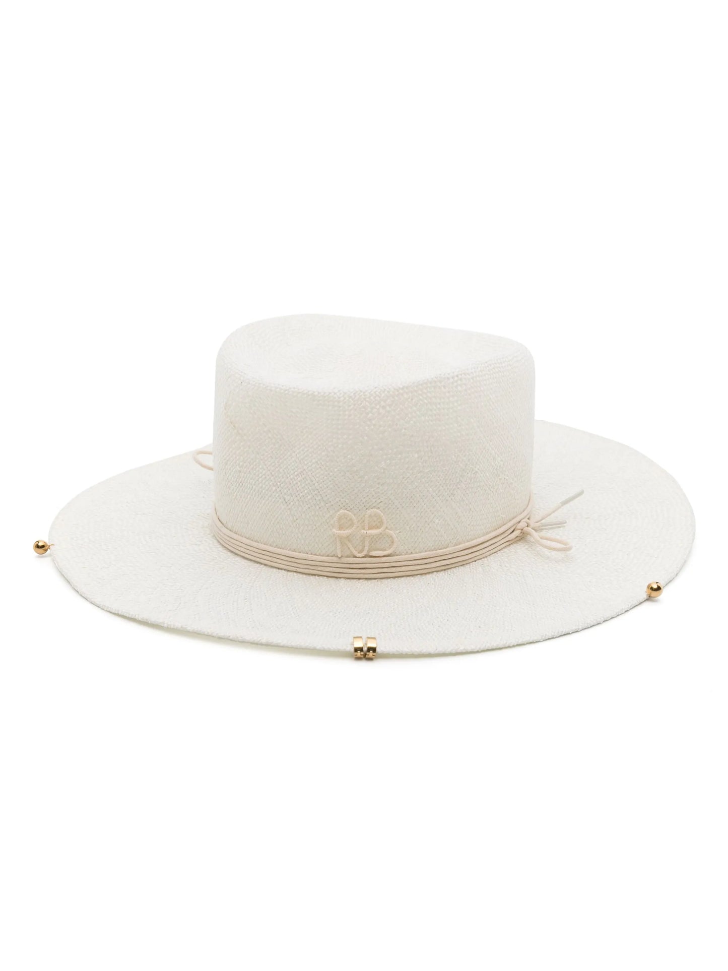 Sisal straw gambler hat