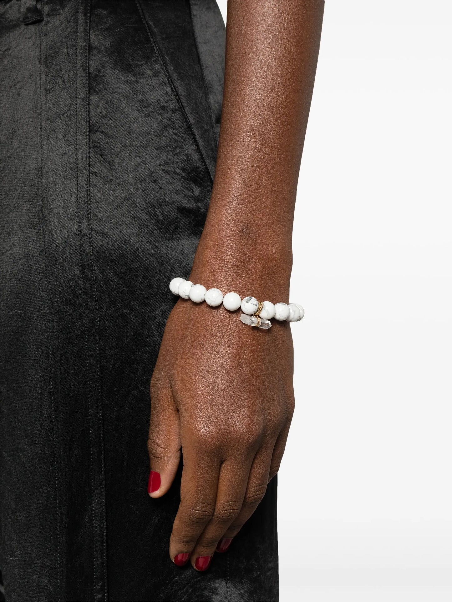 14kt yellow gold multi-stone bracelet