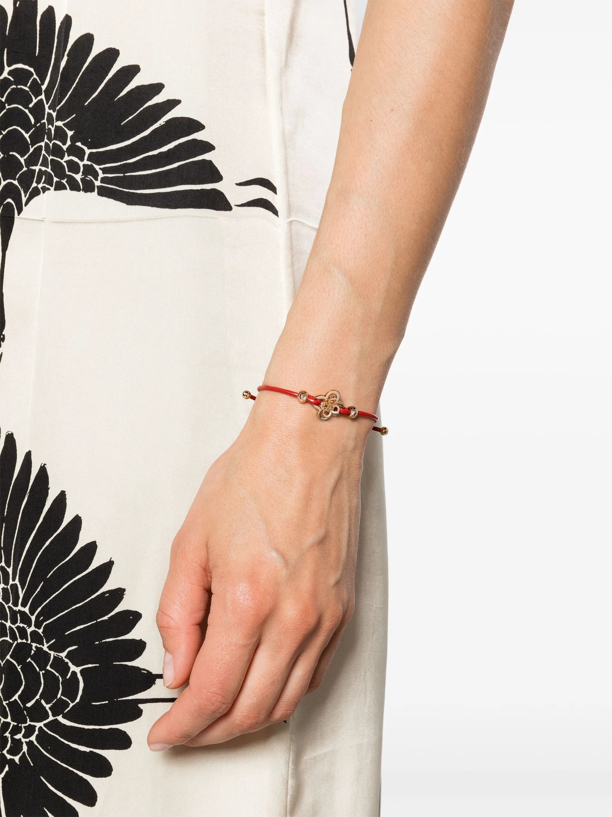 Kira Clover sliding bracelet