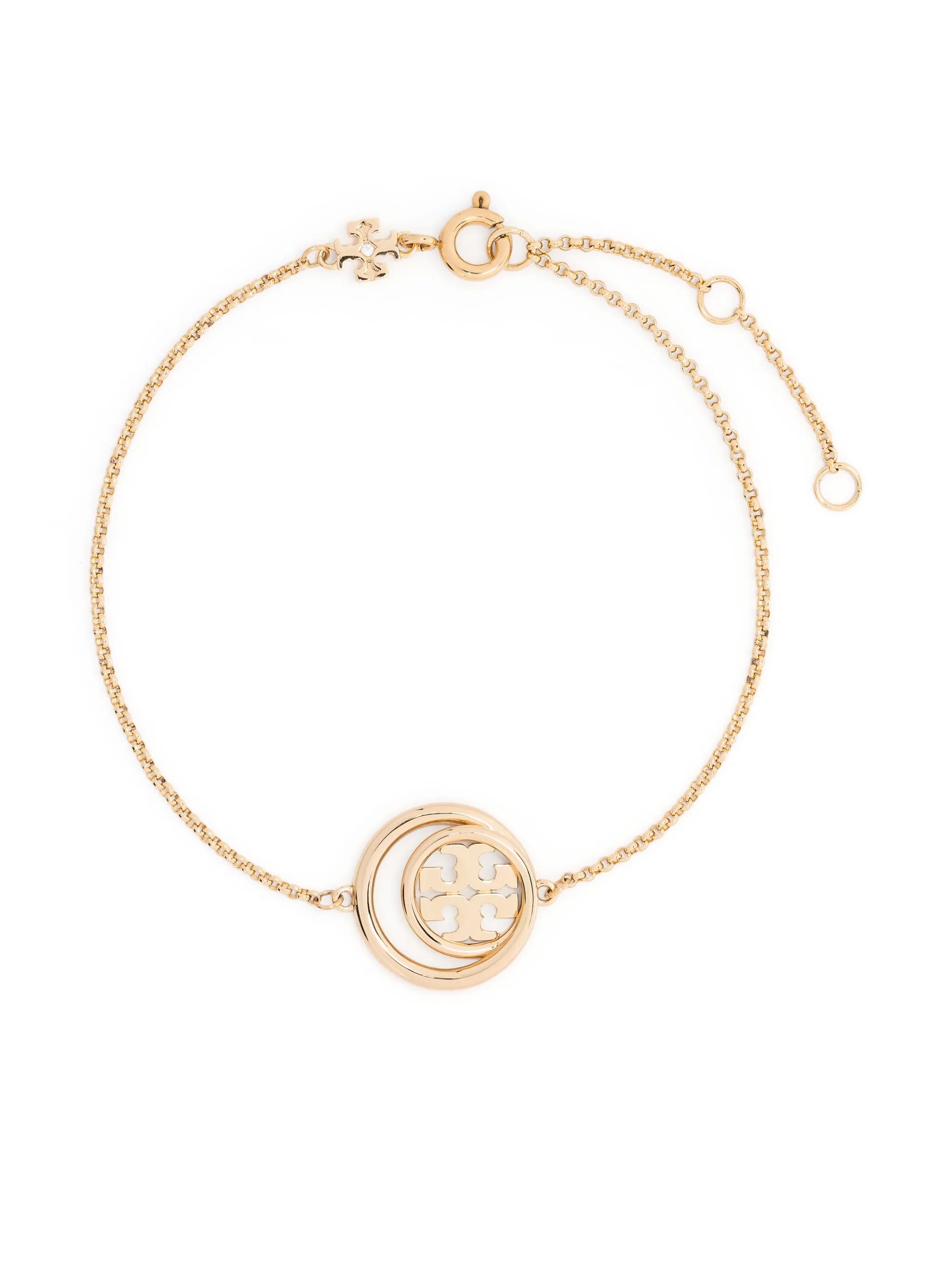 Double Ring chain bracelet