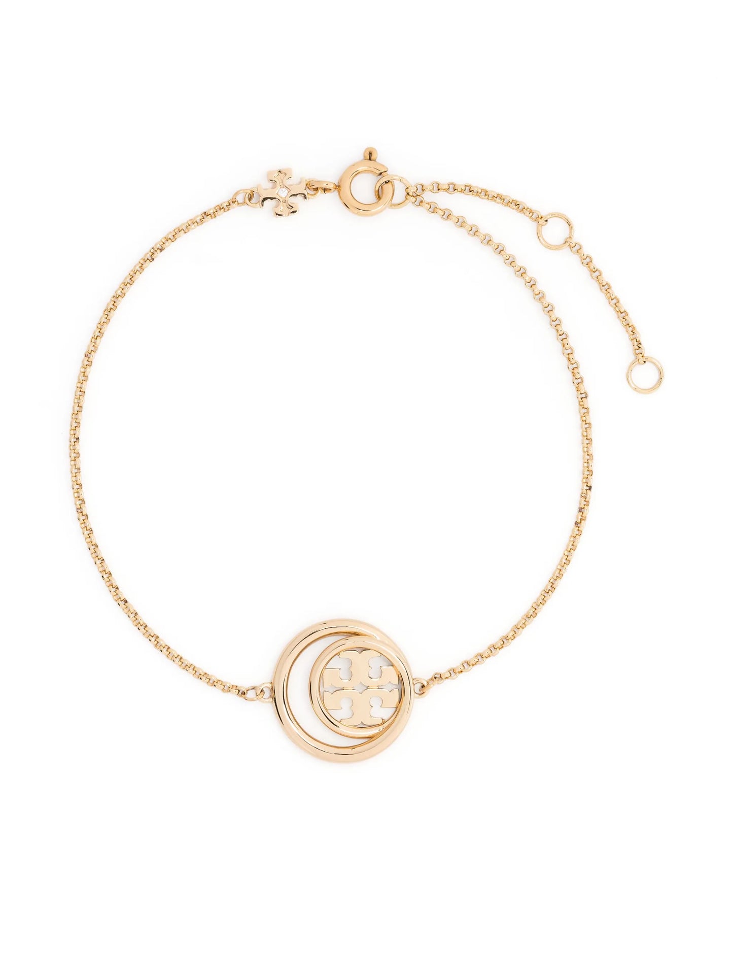 Double Ring chain bracelet
