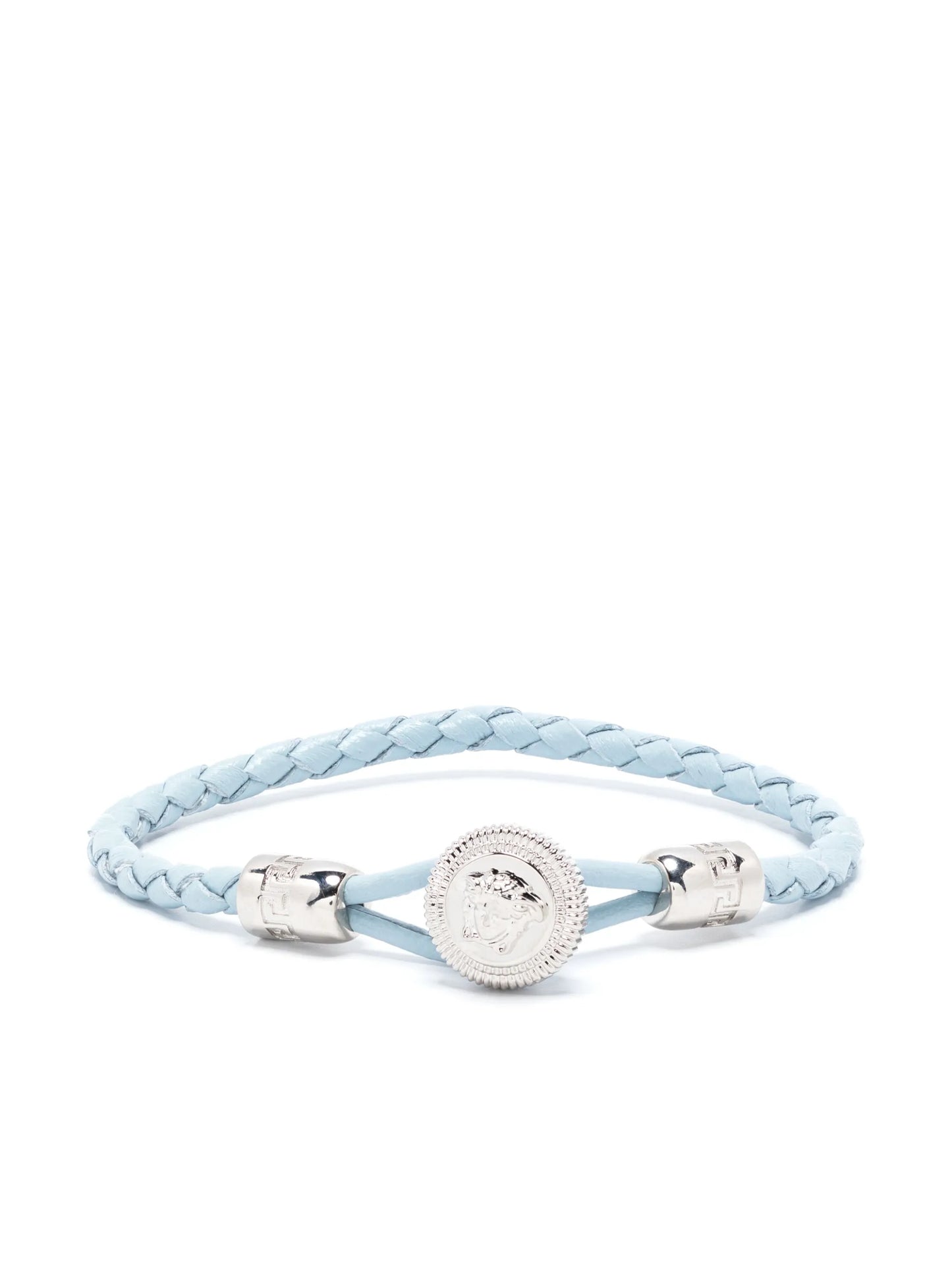 Medusa Head leather bracelet