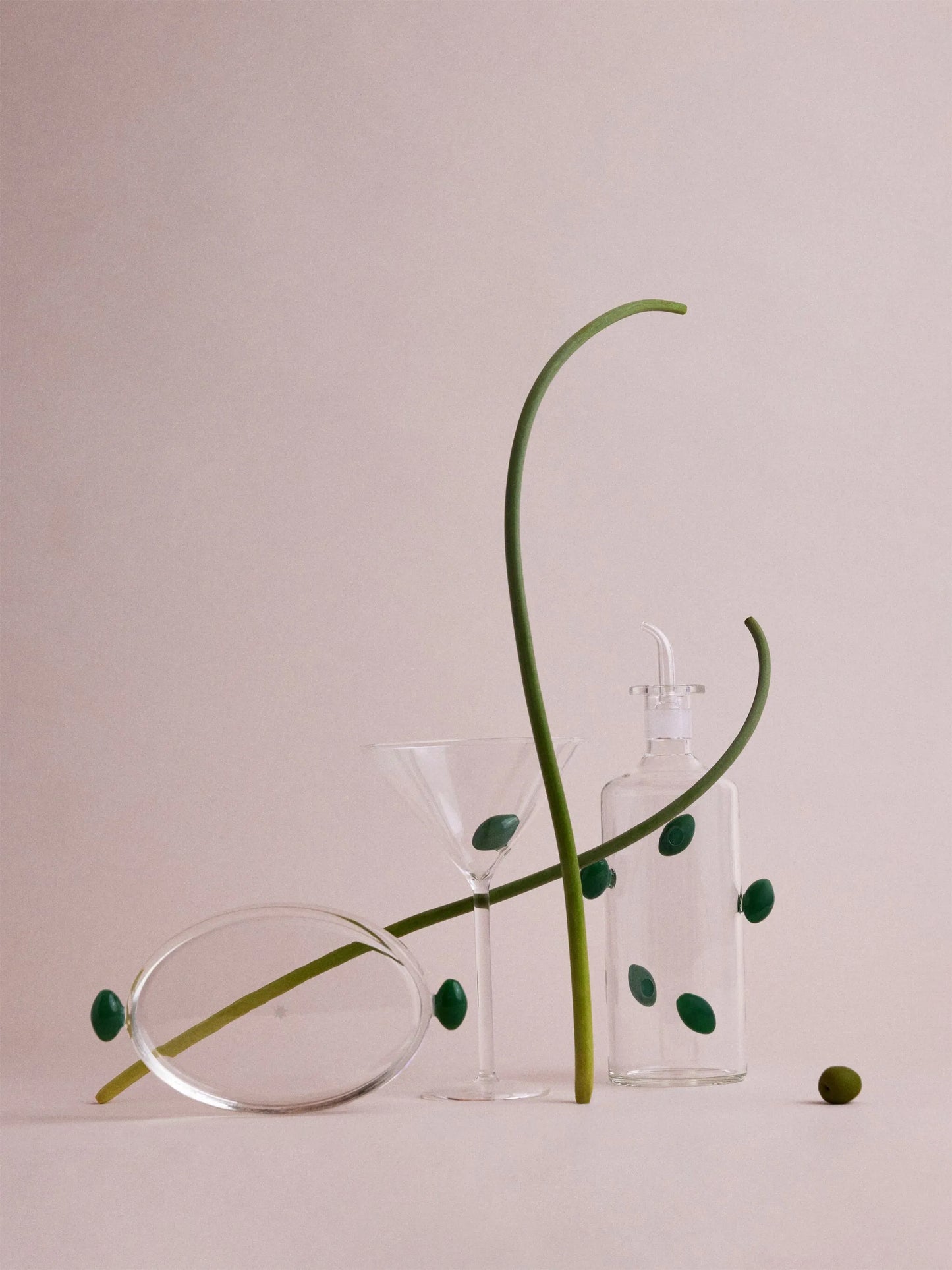 The Olive bottle