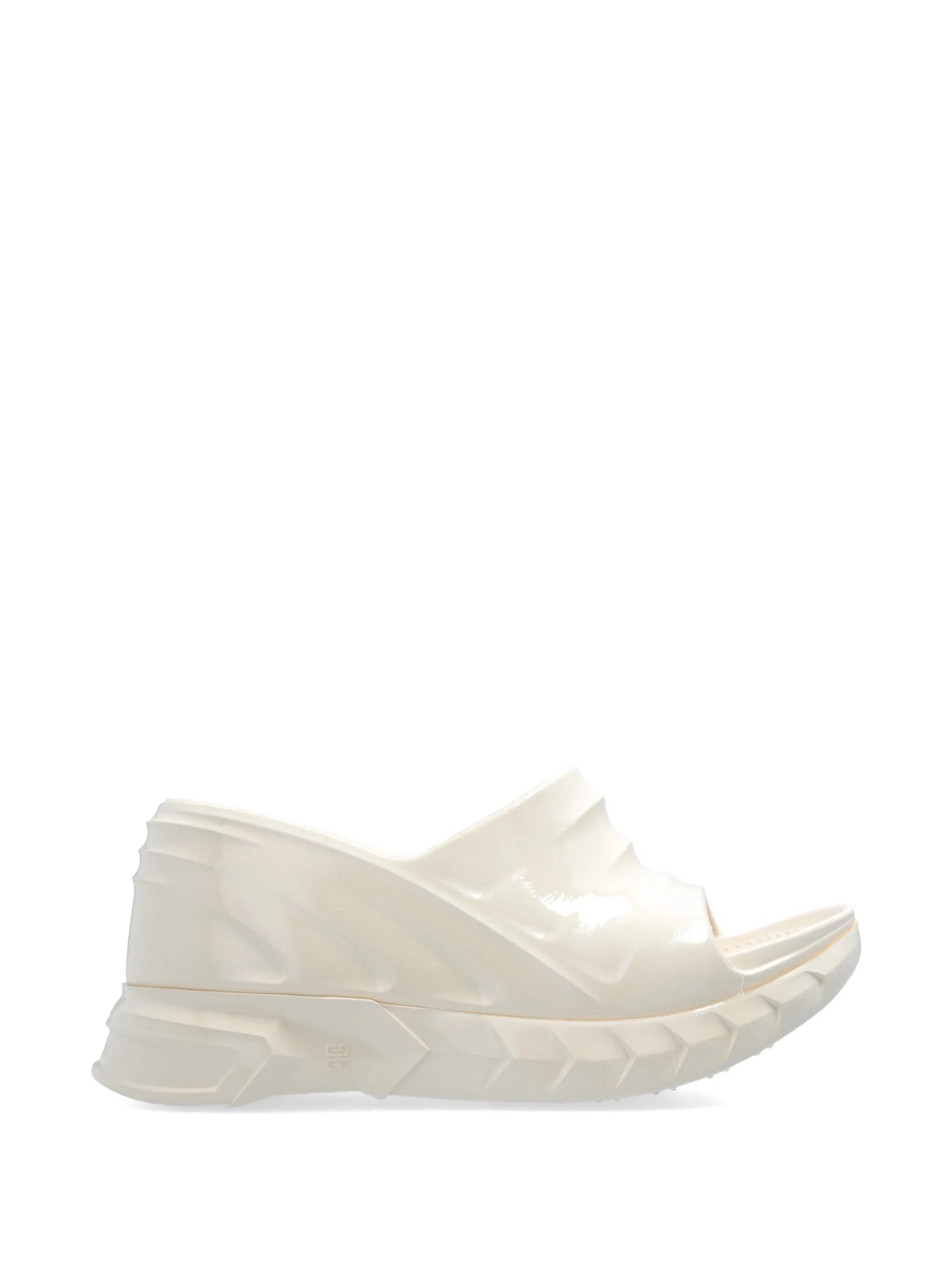 Marshmallow platform sandals