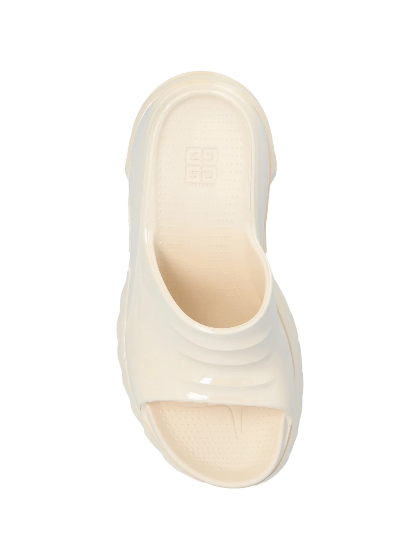 Marshmallow platform sandals