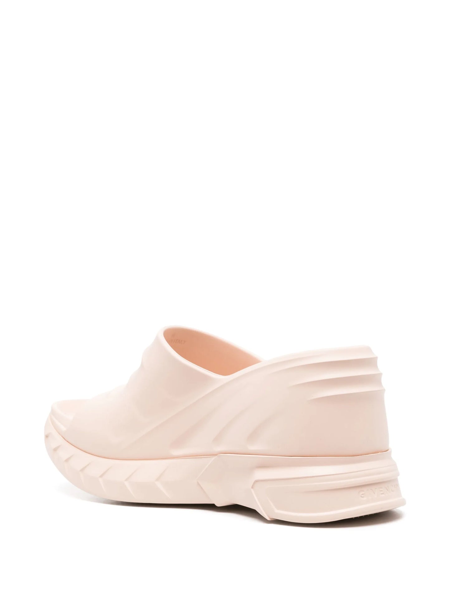 Marshmallow 110mm platform sandals
