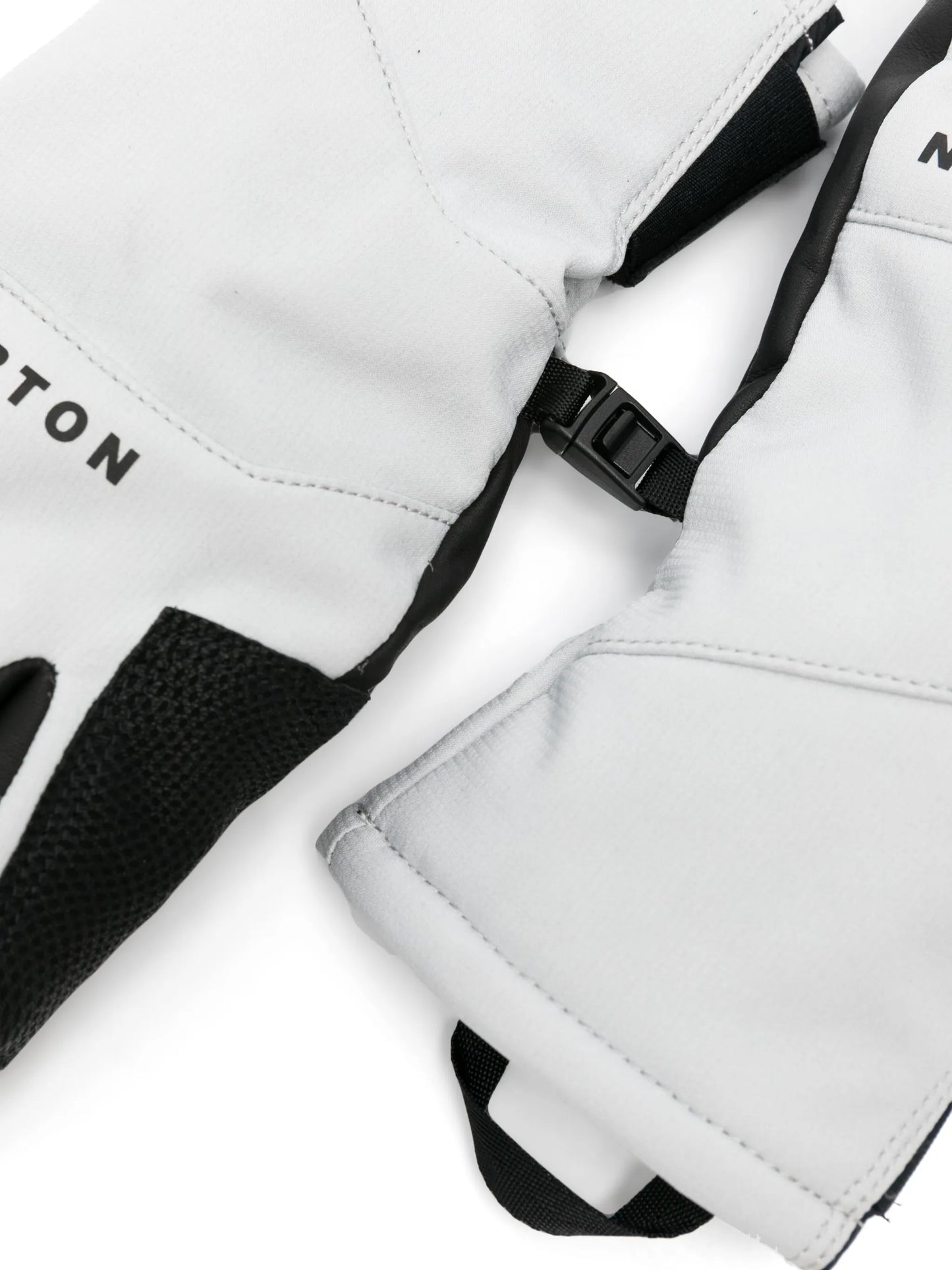 Clutch panelled ski gloves
