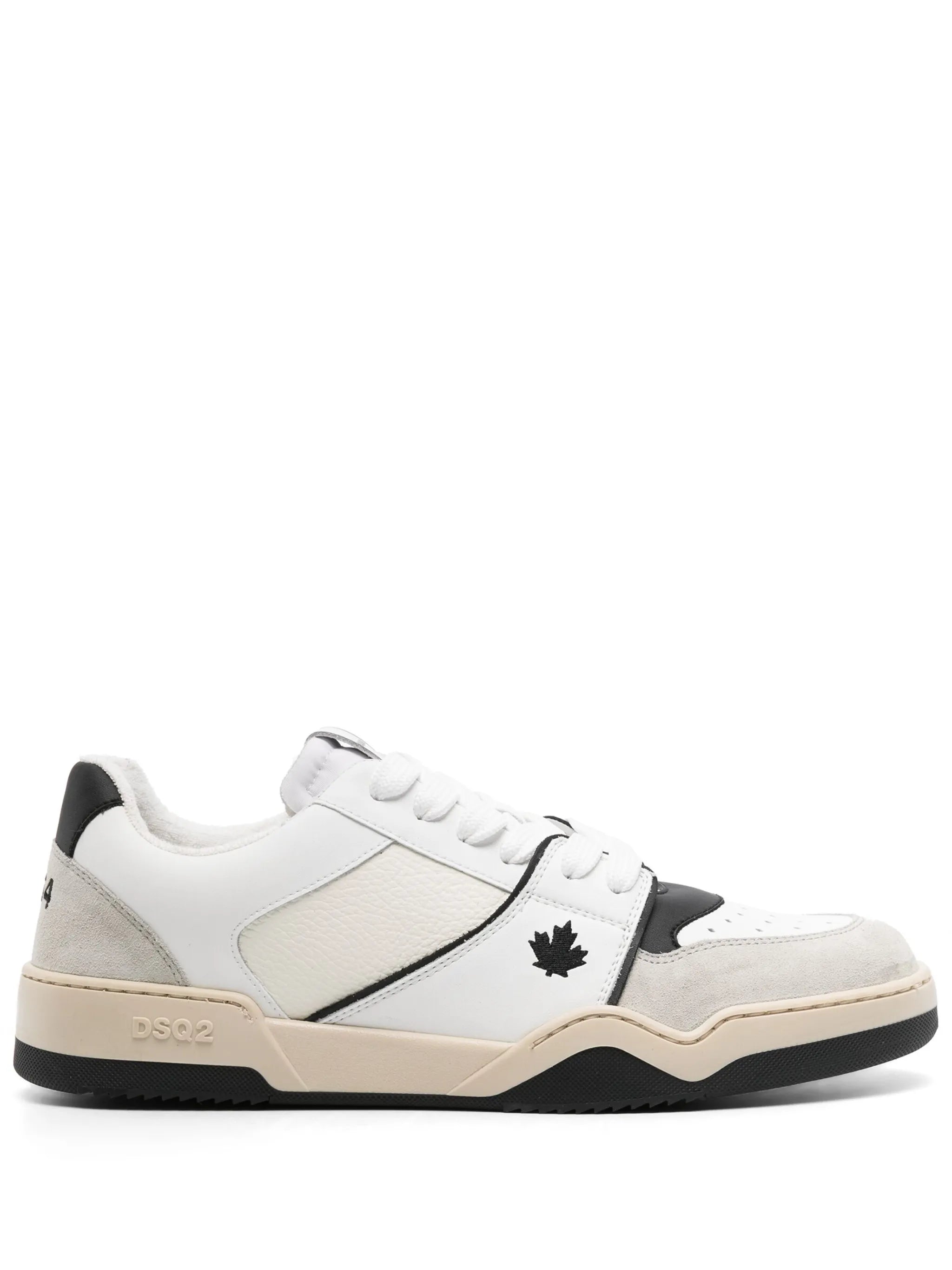 Skate lace-up sneakers