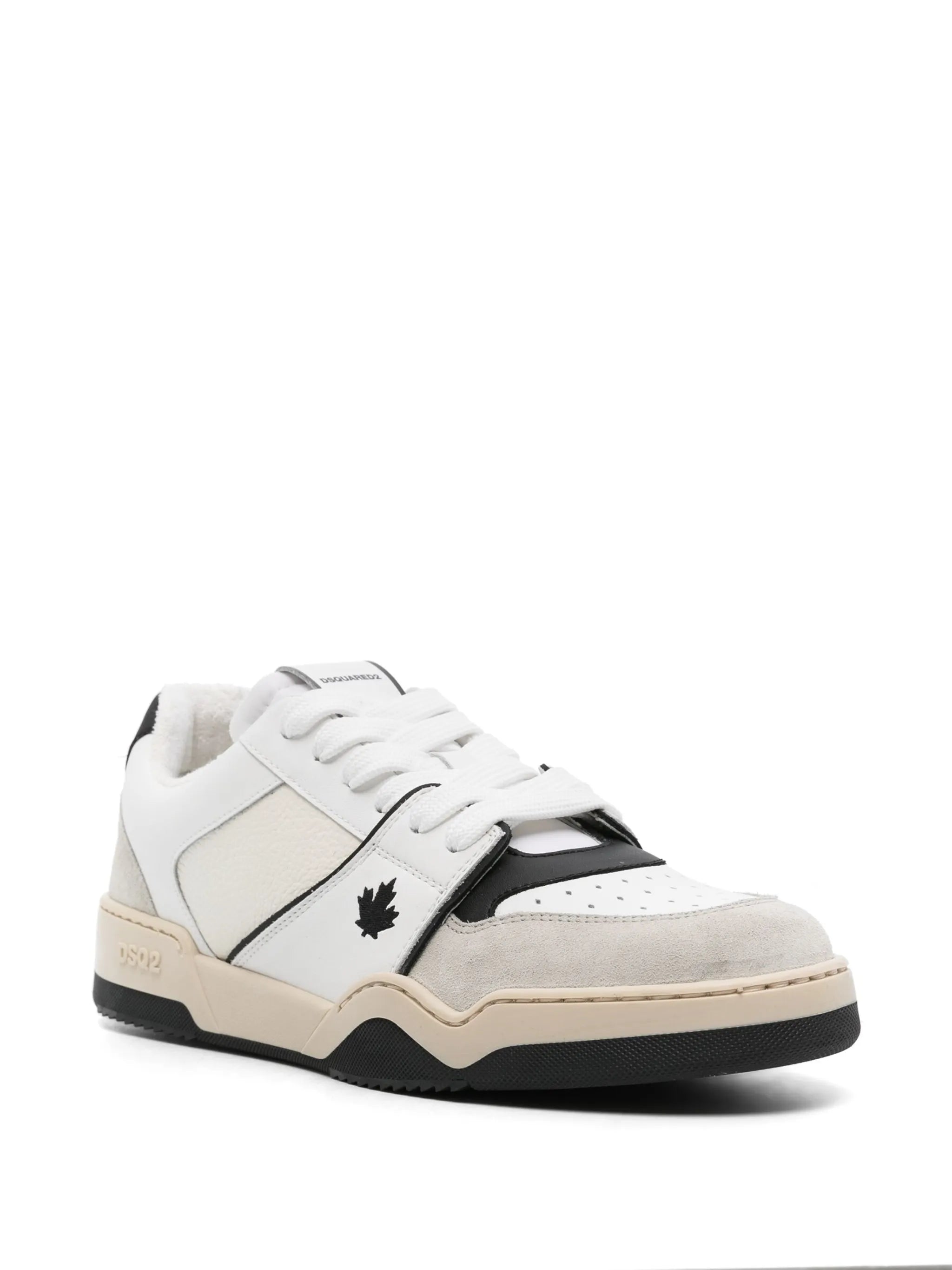Skate lace-up sneakers