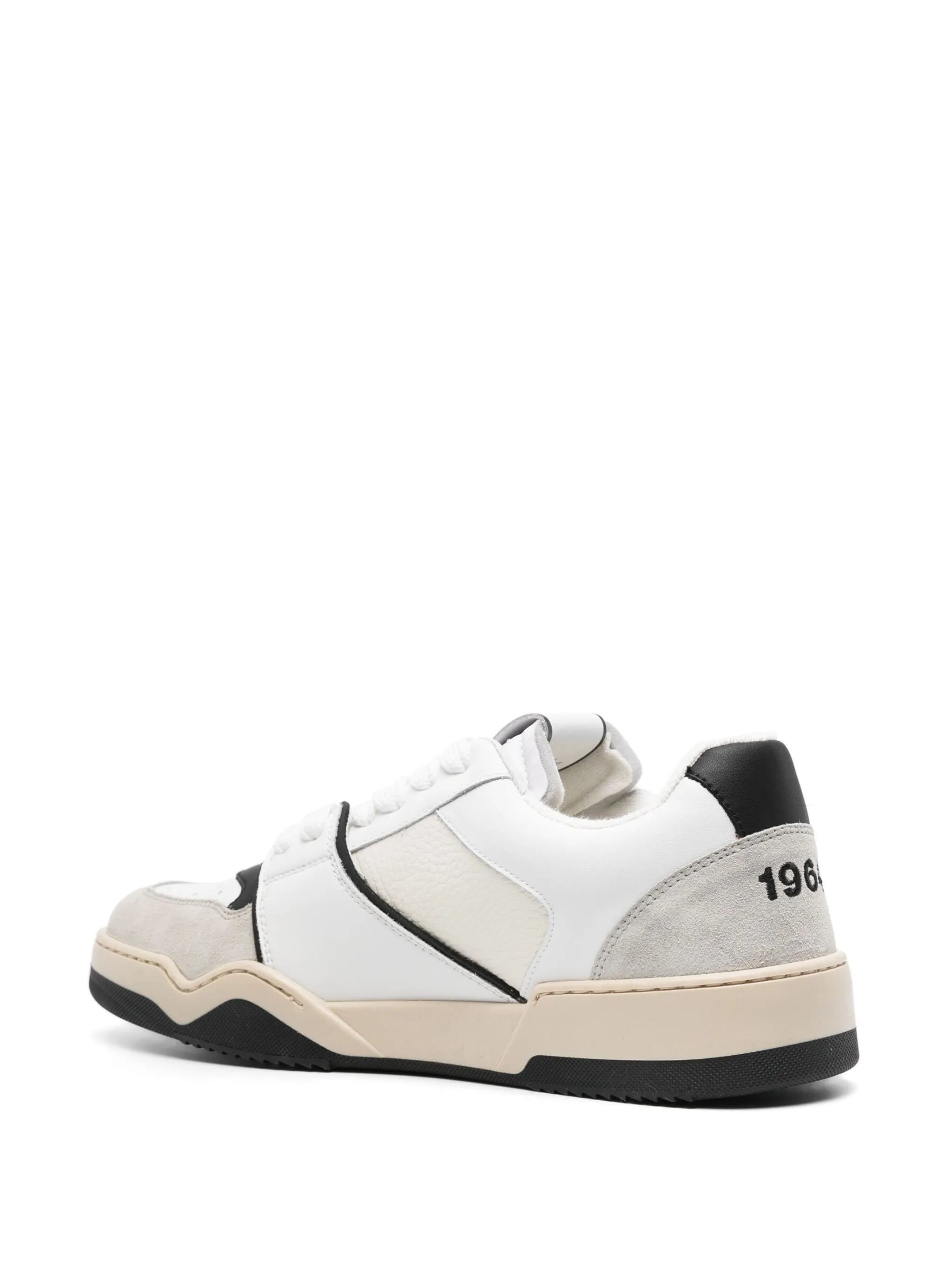Skate lace-up sneakers