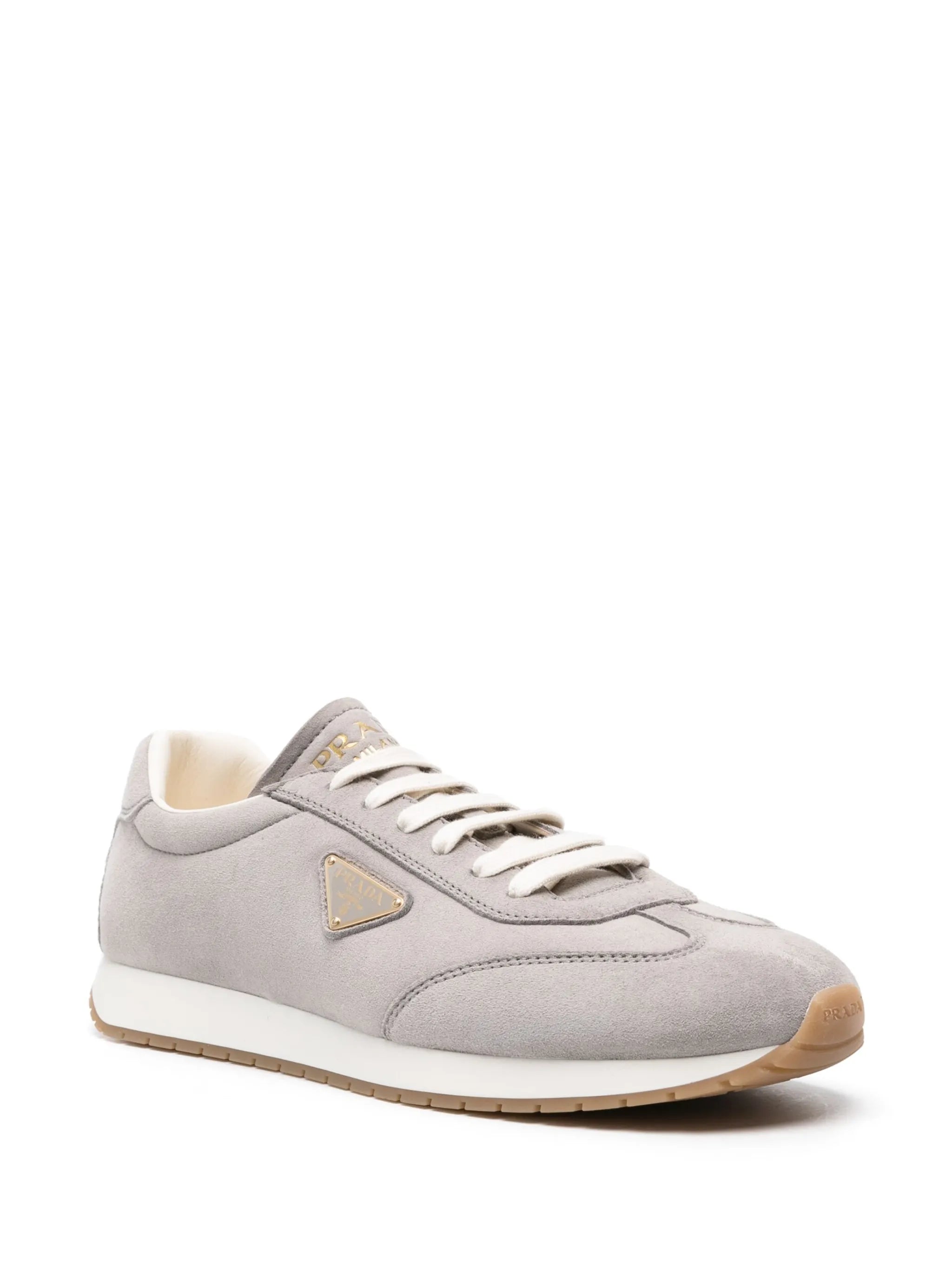 Rank suede sneakers
