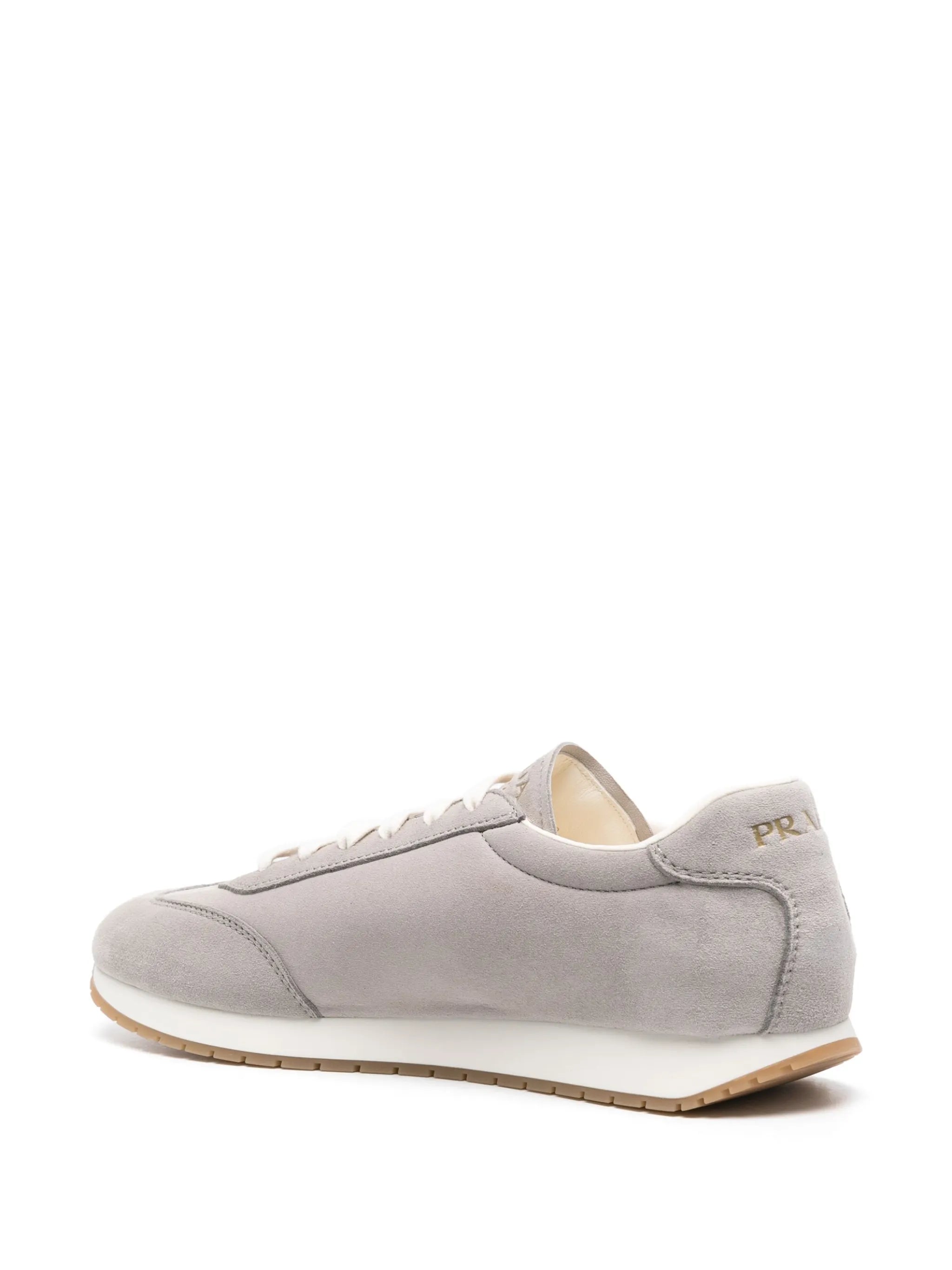 Rank suede sneakers