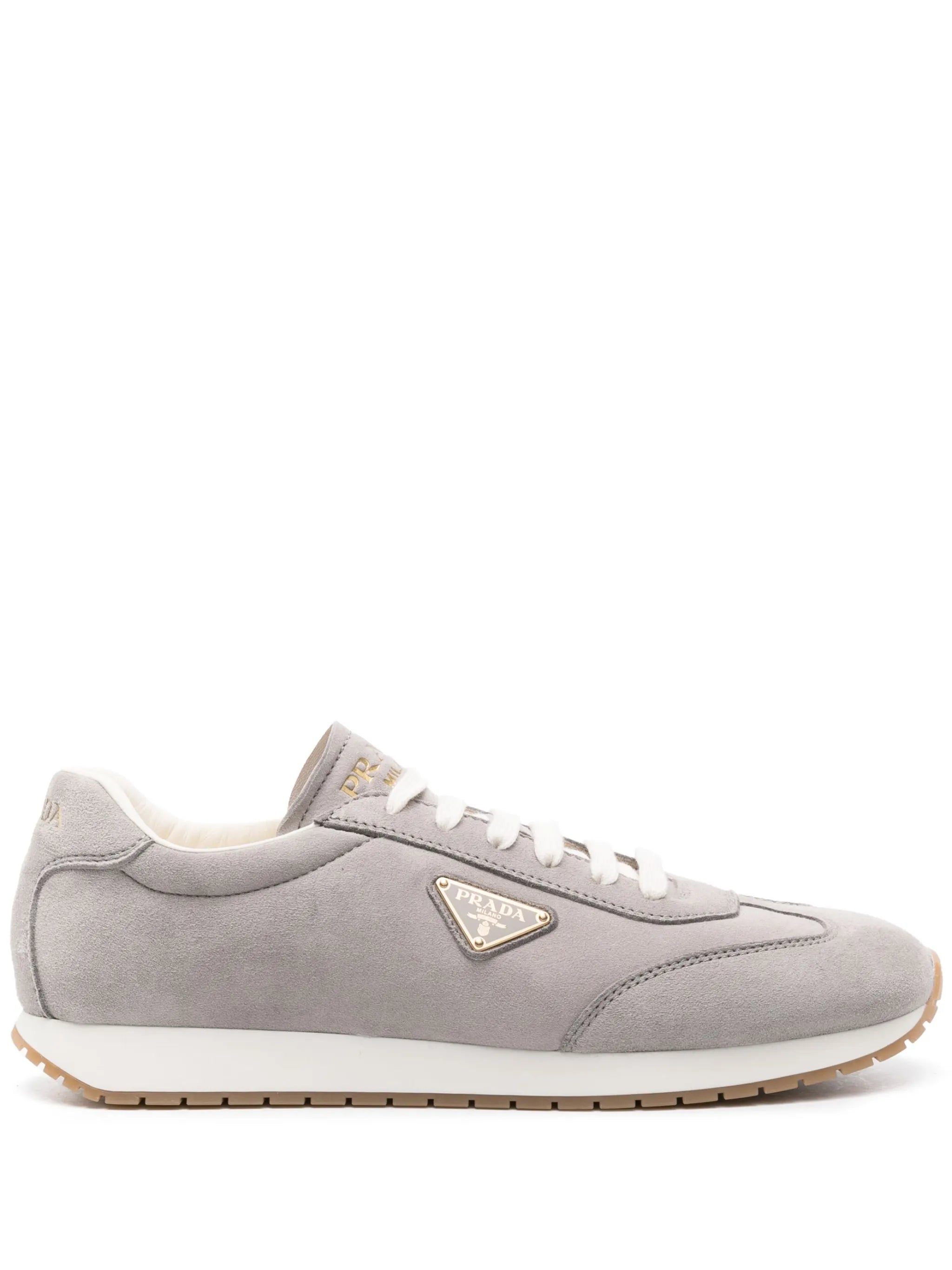 Rank suede sneakers