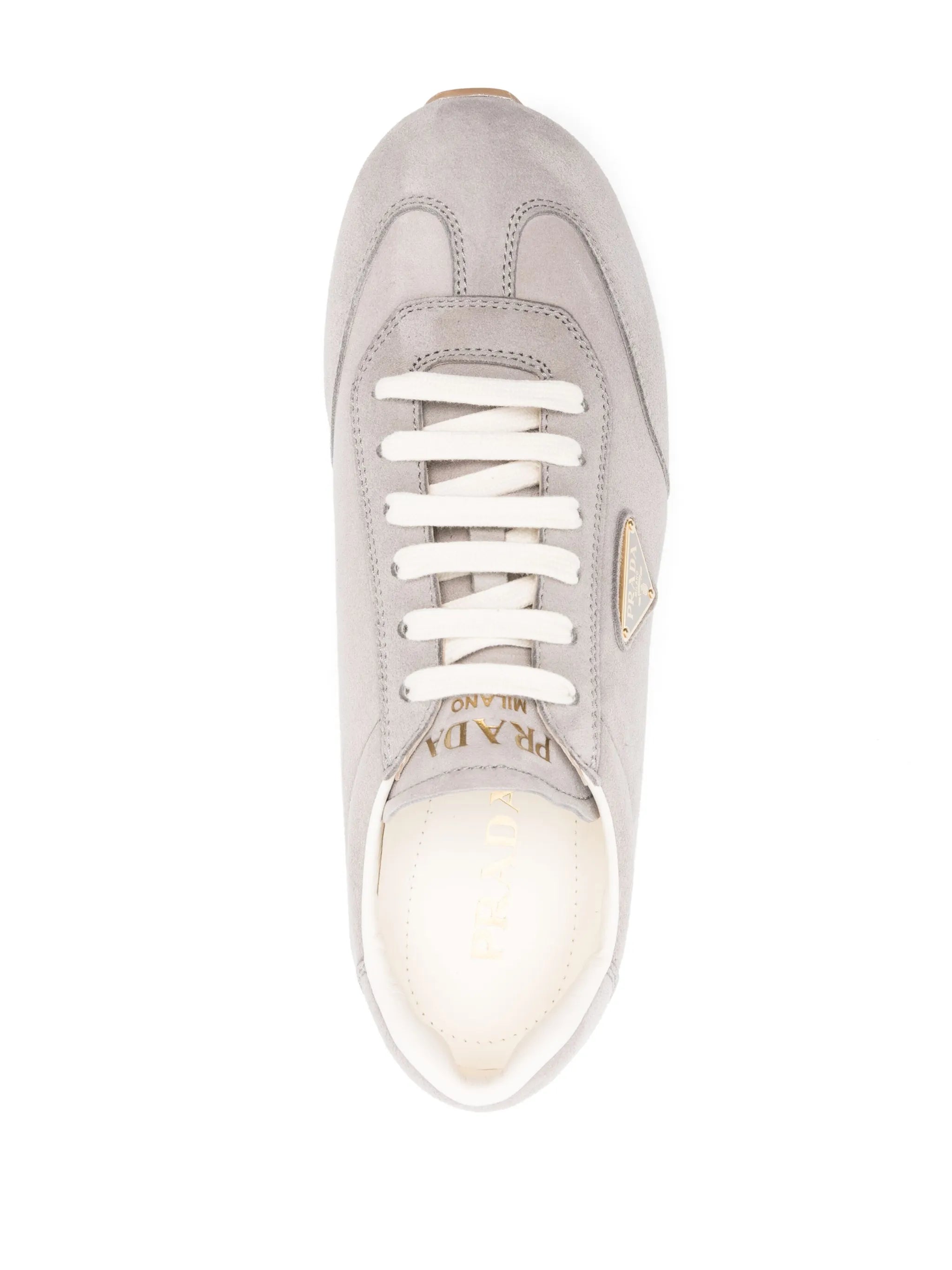 Rank suede sneakers