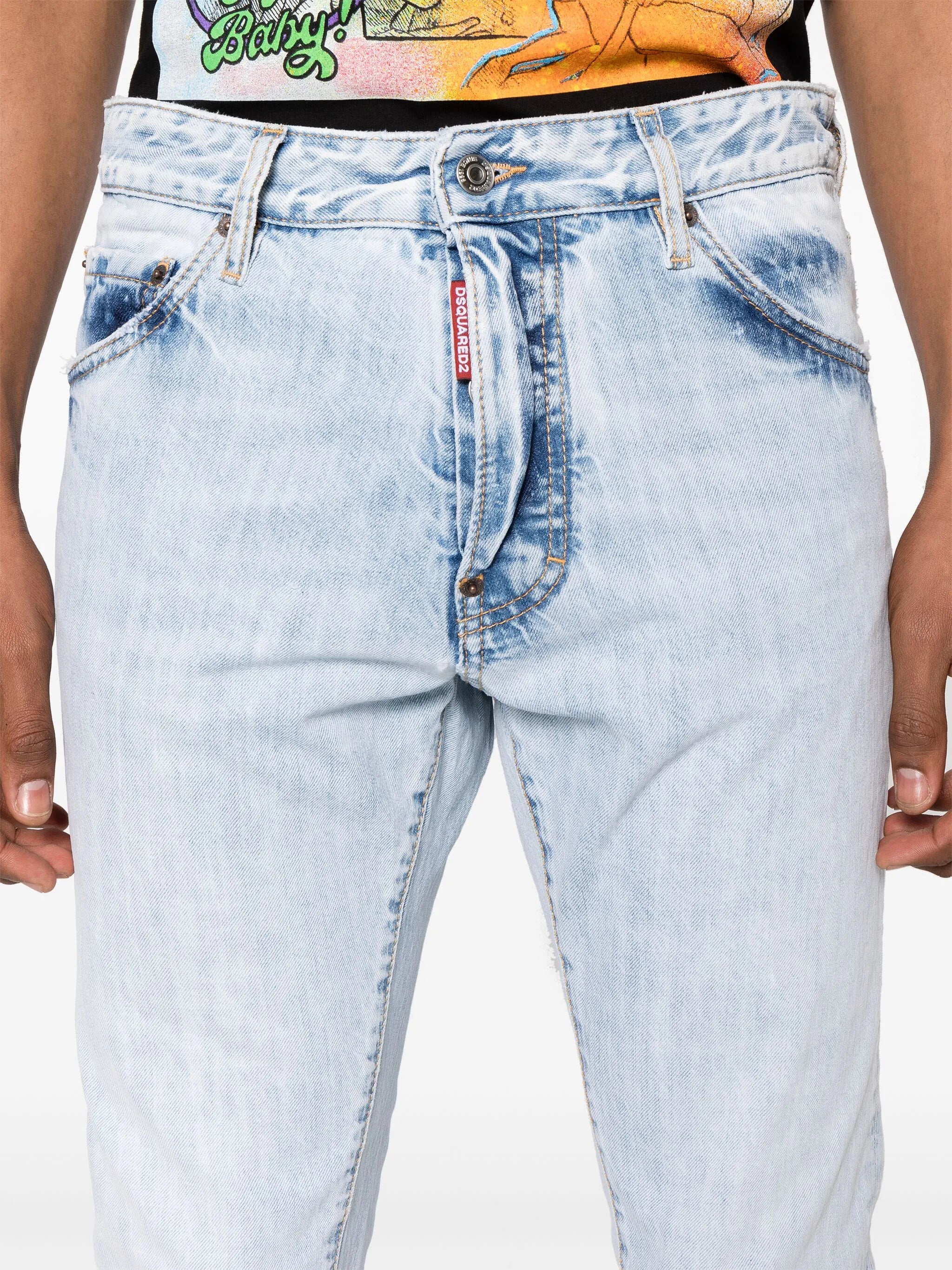 Cool Guy distressed skinny jeans