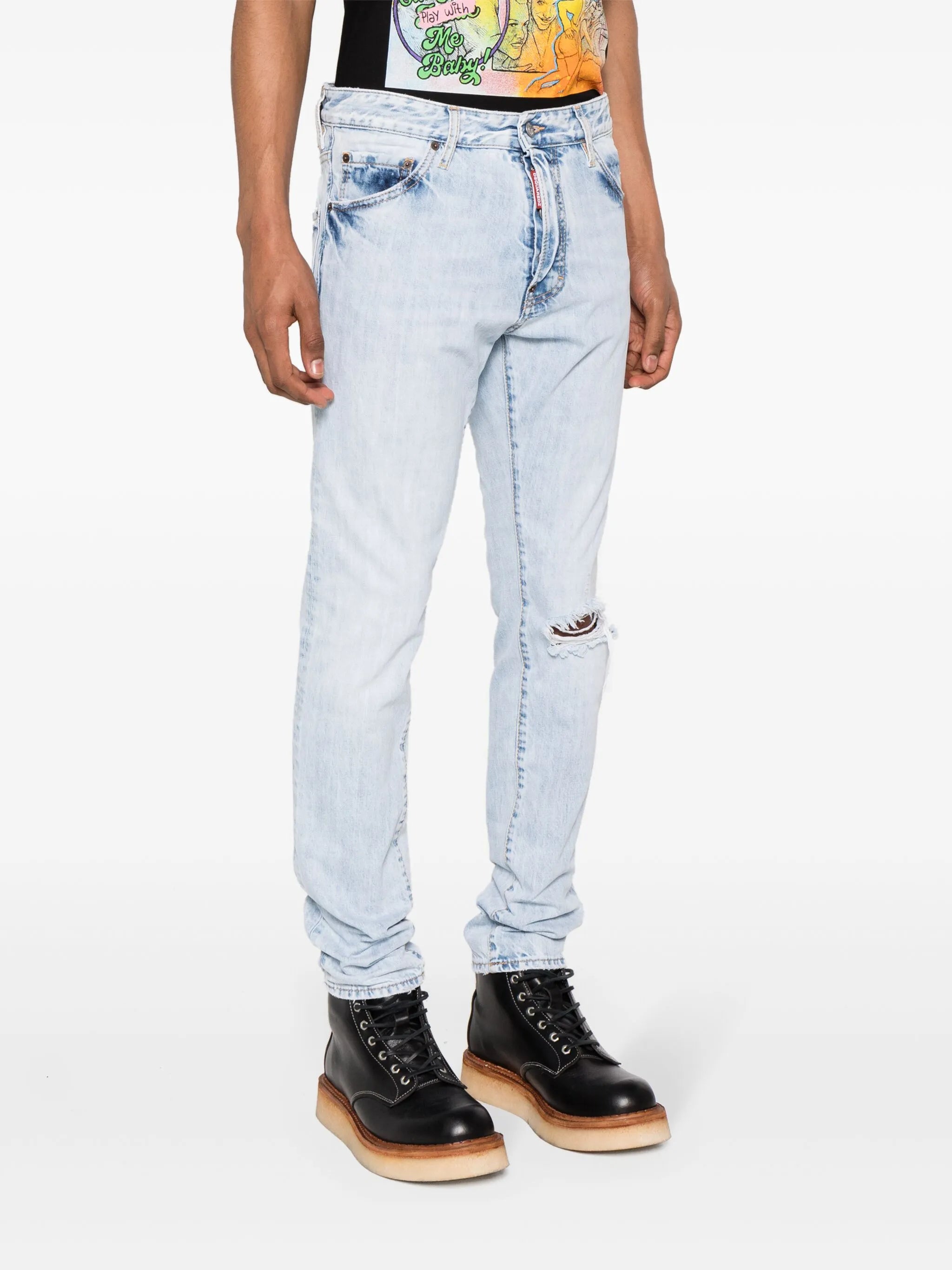 Cool Guy distressed skinny jeans
