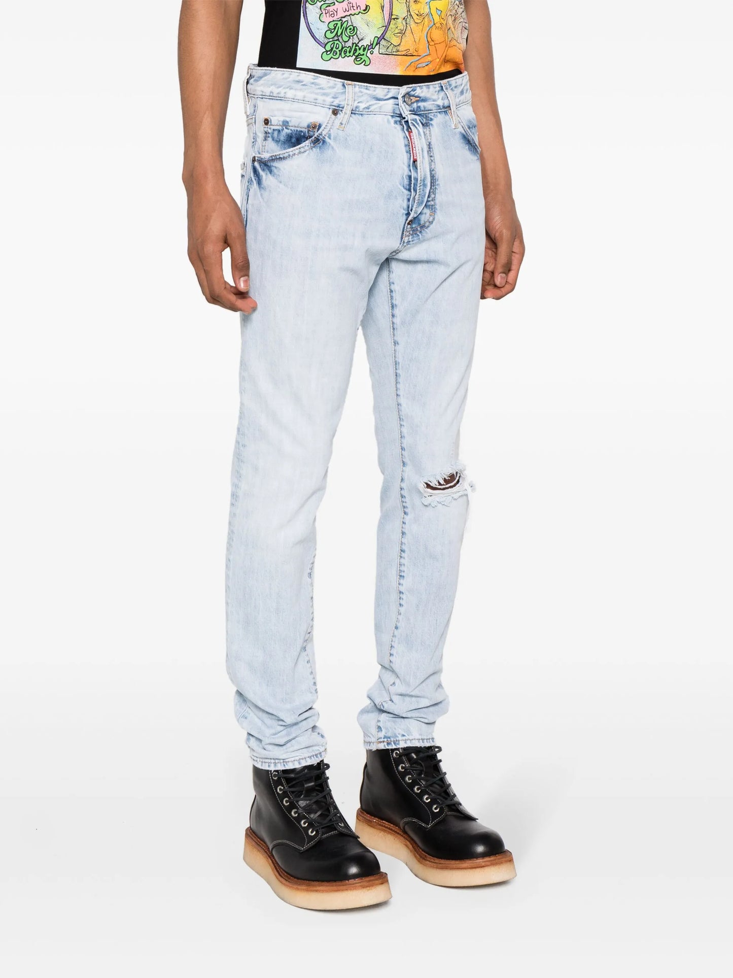 Cool Guy distressed skinny jeans