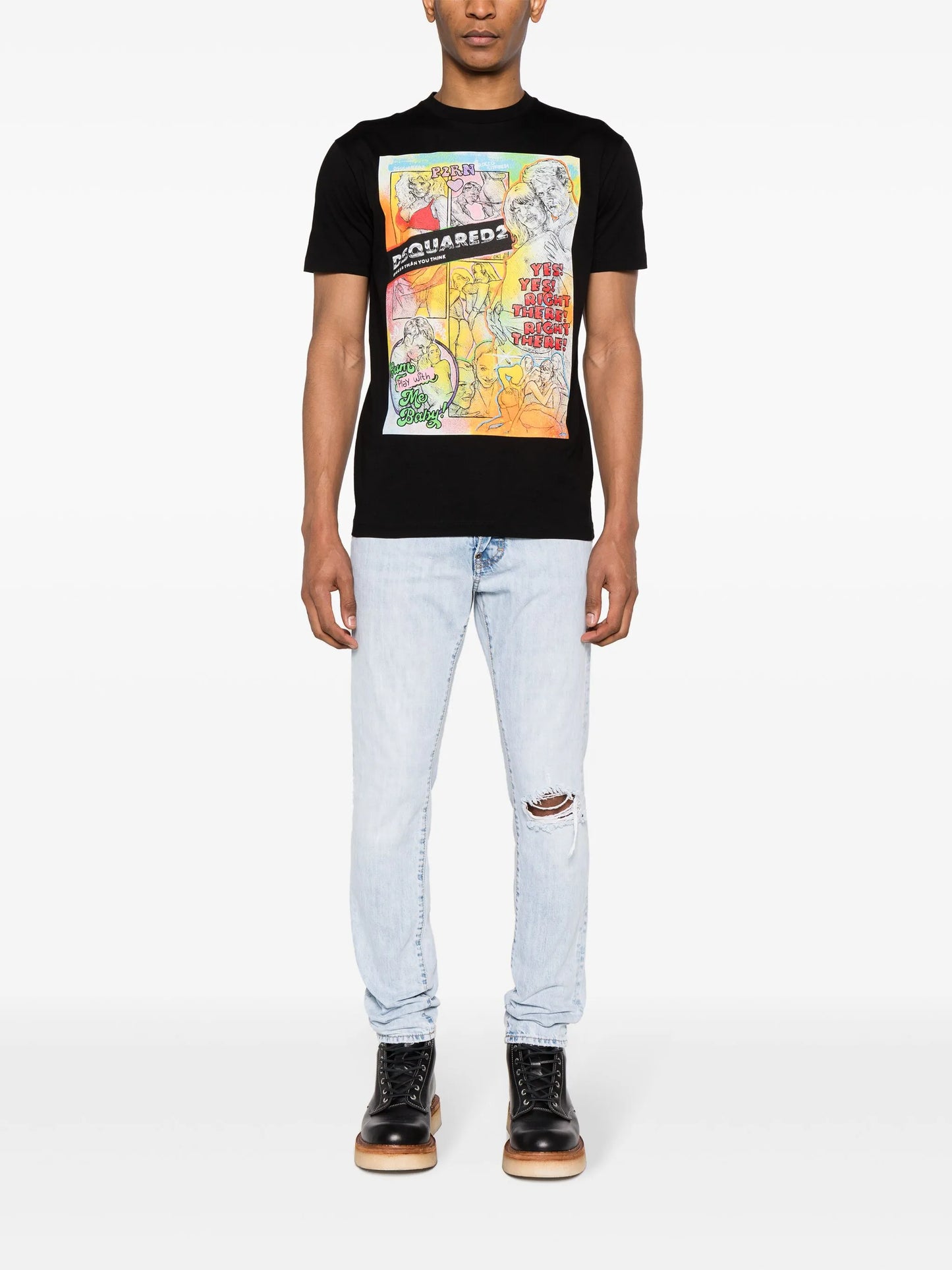 Cool Guy distressed skinny jeans