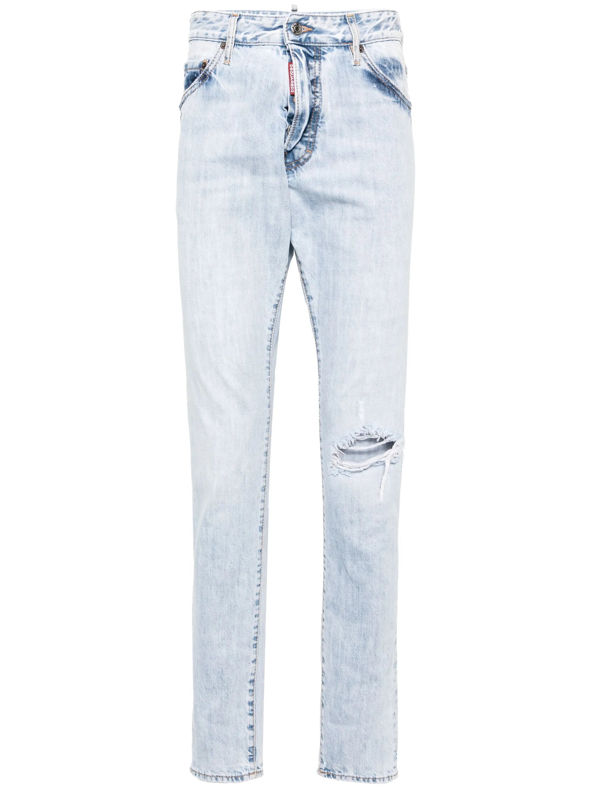 Cool Guy distressed skinny jeans