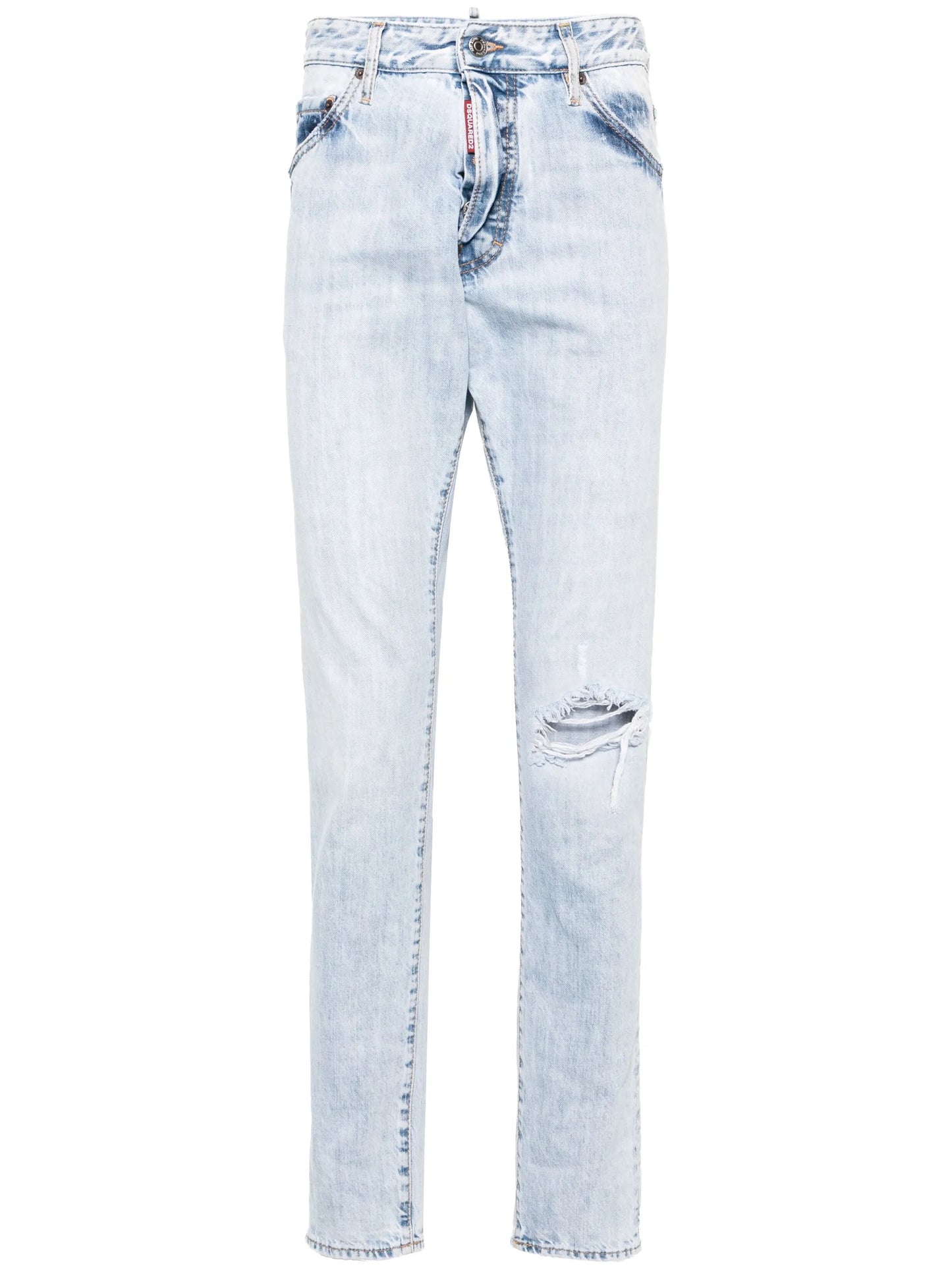 Cool Guy distressed skinny jeans