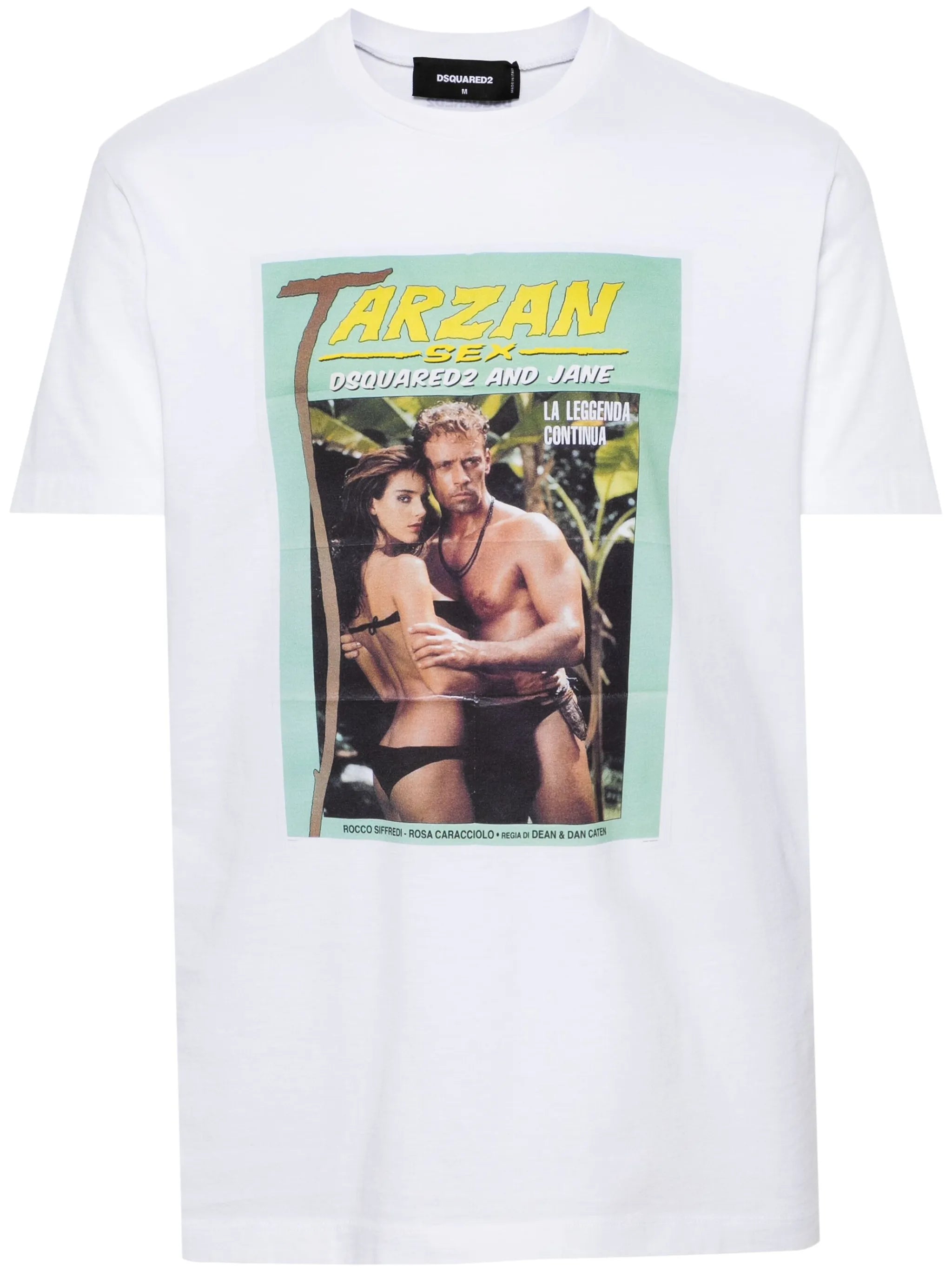 photograph-print cotton T-shirt